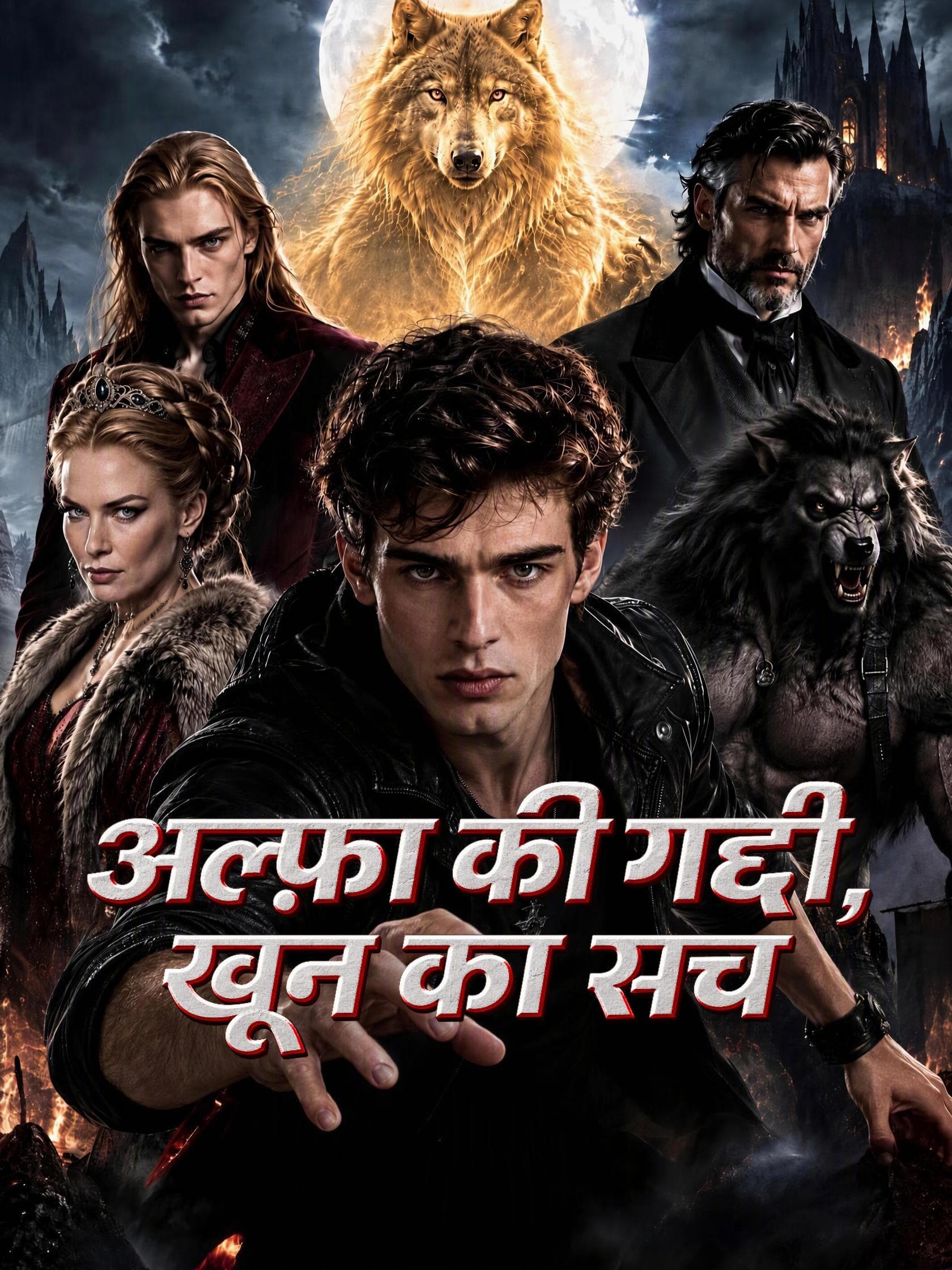 अल्फ़ा की गद्दी, खून का सच