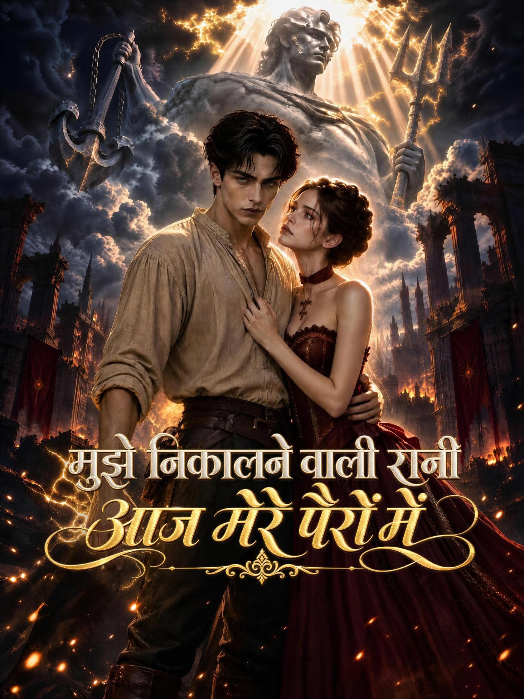 मुझे निकालने वाली रानी आज मेरे पैरों में