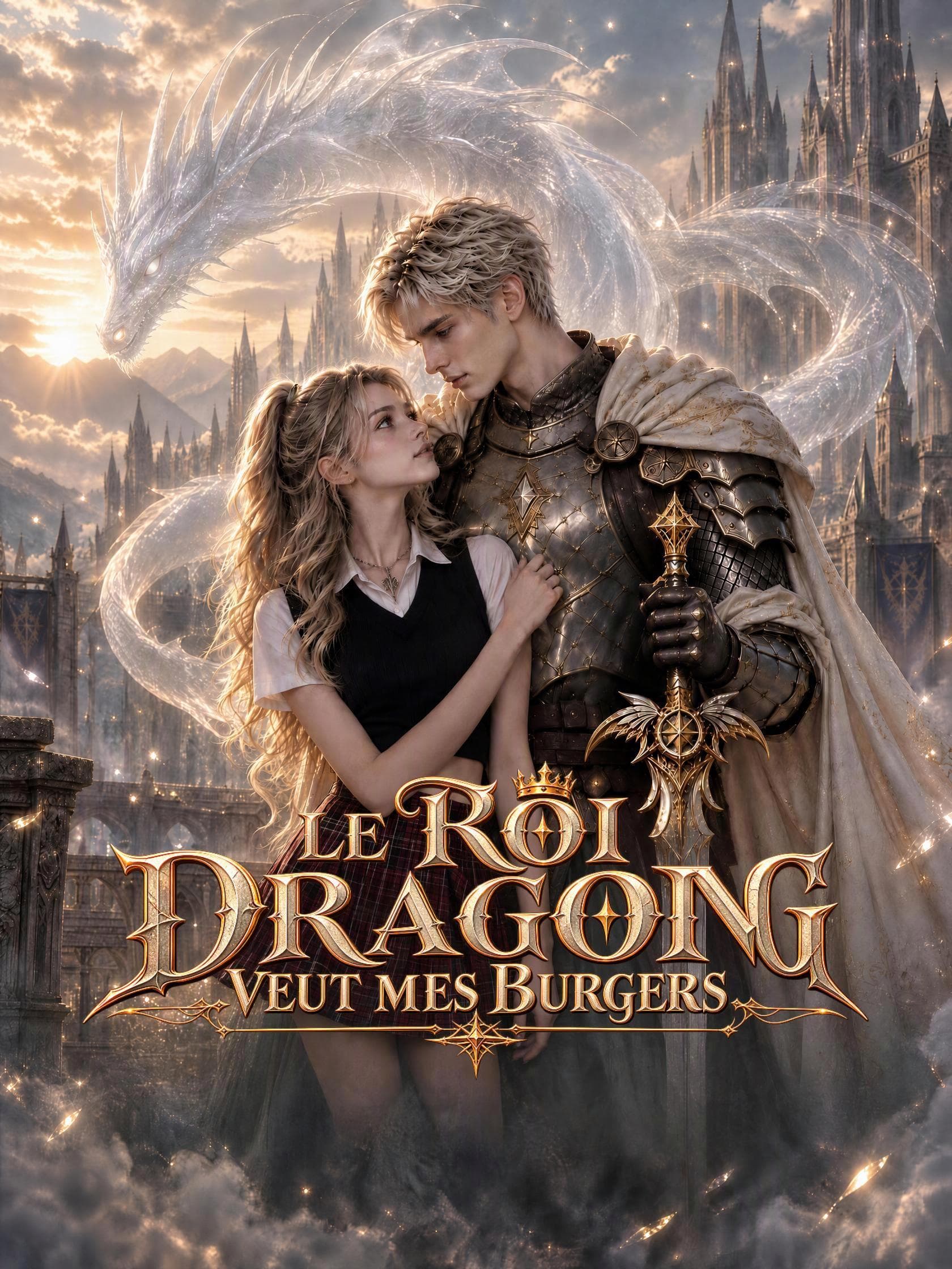 LE ROI DRAGON VEUT MES BURGERS
