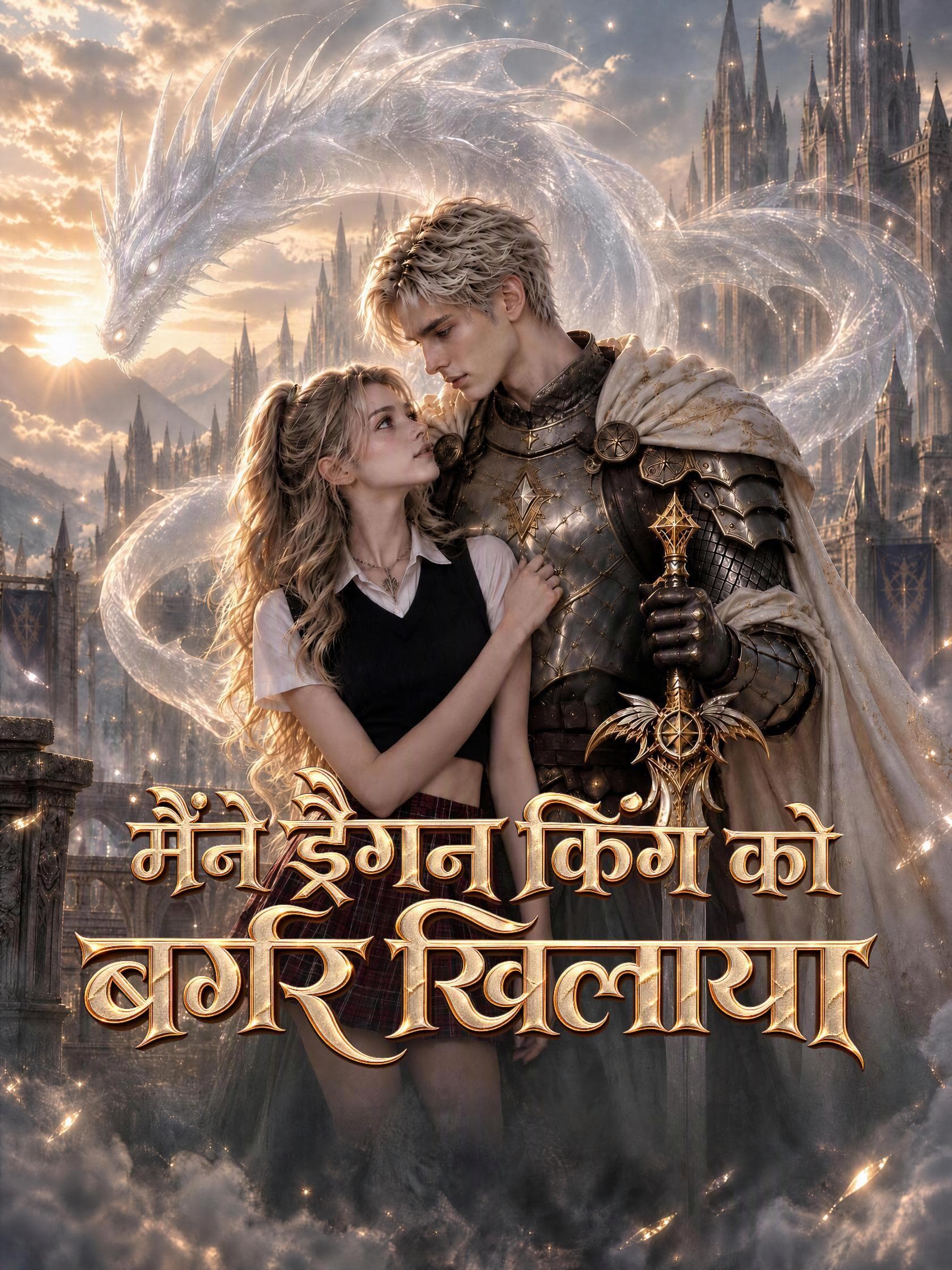 मैंने ड्रैगन किंग को बर्गर खिलाया