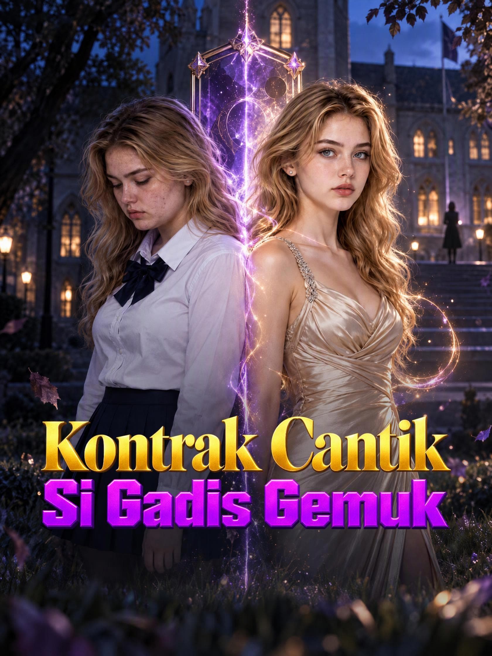 Kontrak Cantik Si Gadis Gemuk