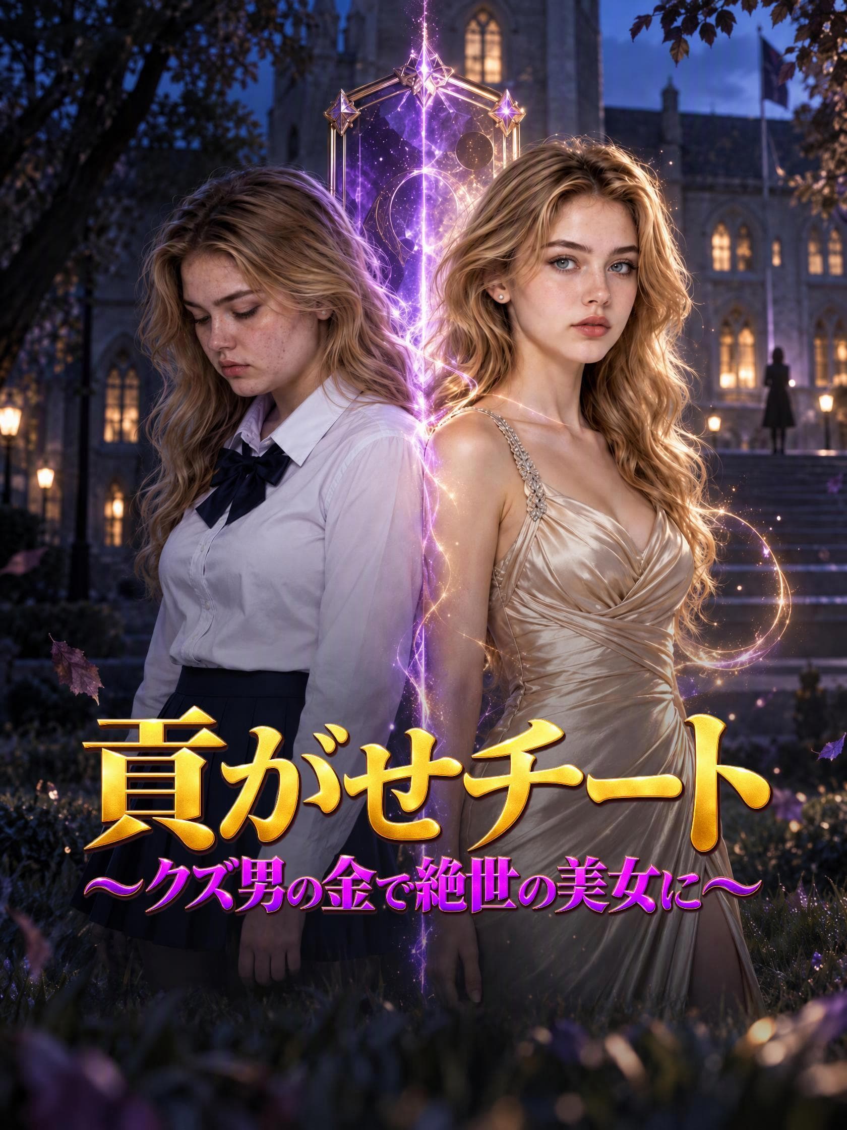 貢がせチート~クズ男の金で絶世の美女に~