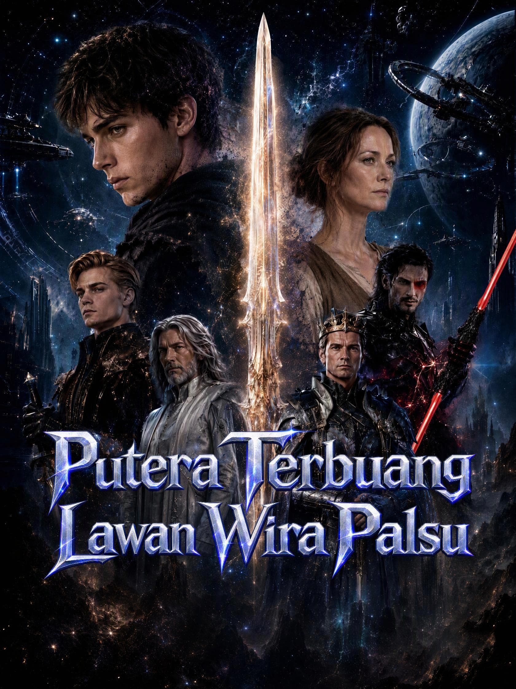 Putera Terbuang Lawan Wira Palsu