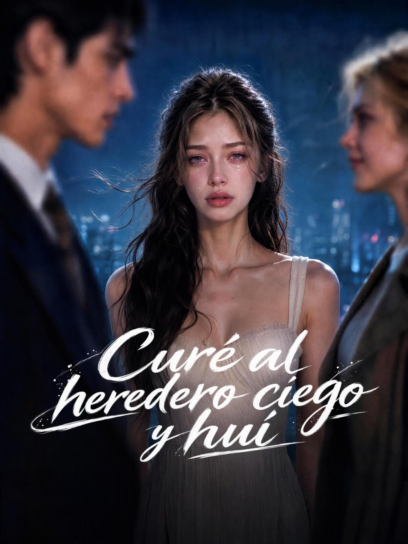 Curé al heredero ciego y huí