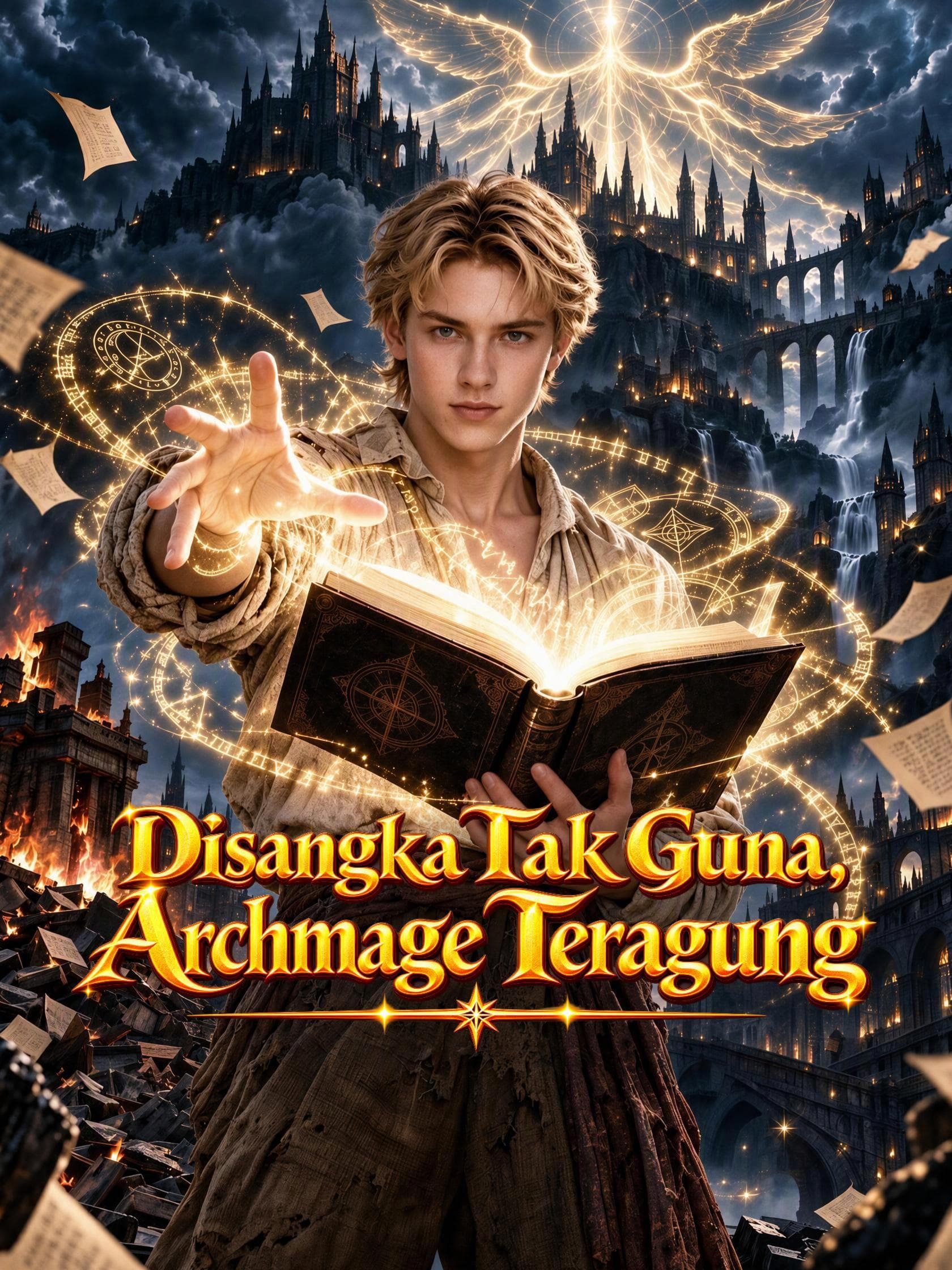 Disangka Tak Guna, Archmage Teragung