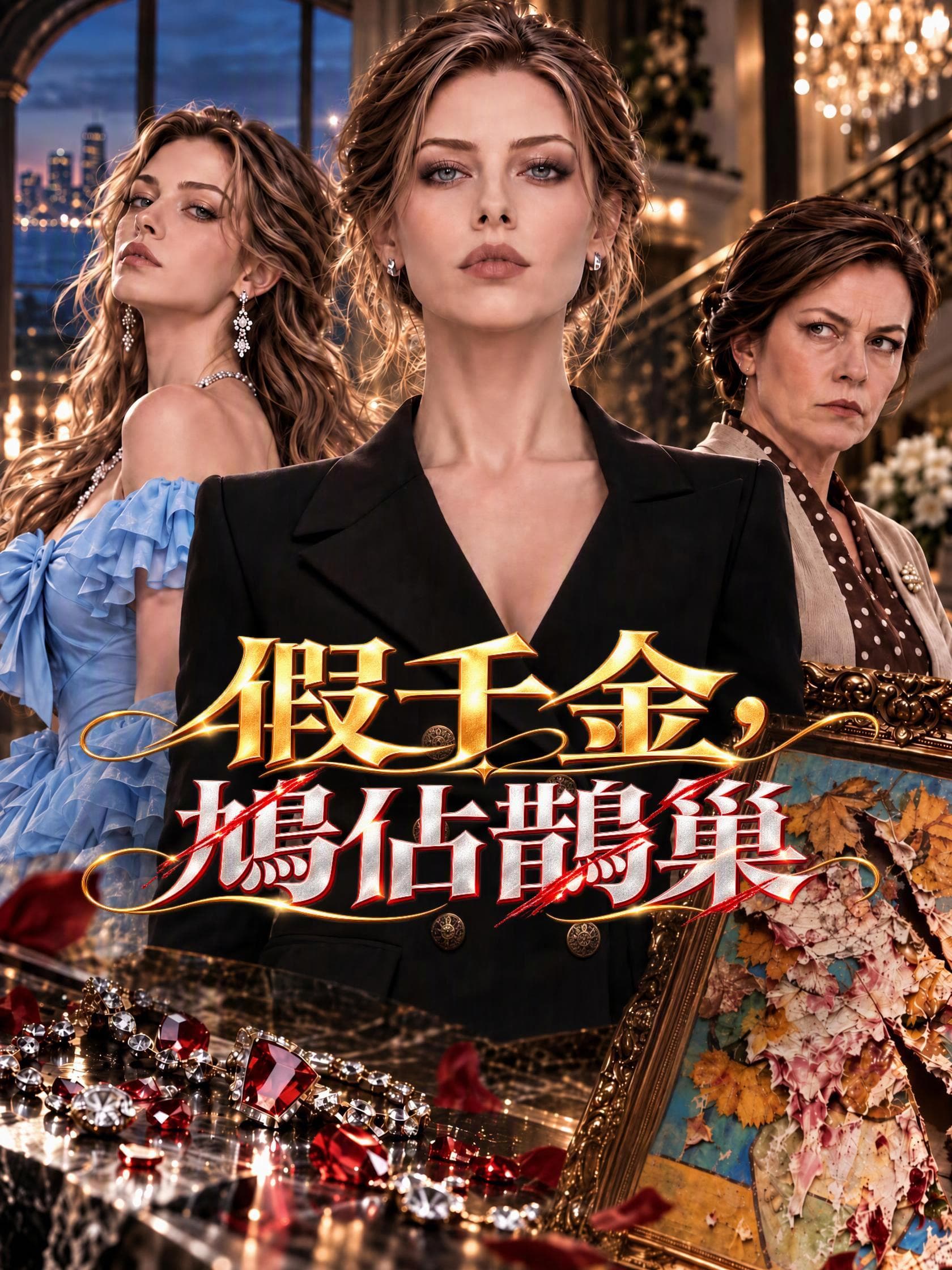 假千金,鳩佔鵲巢
