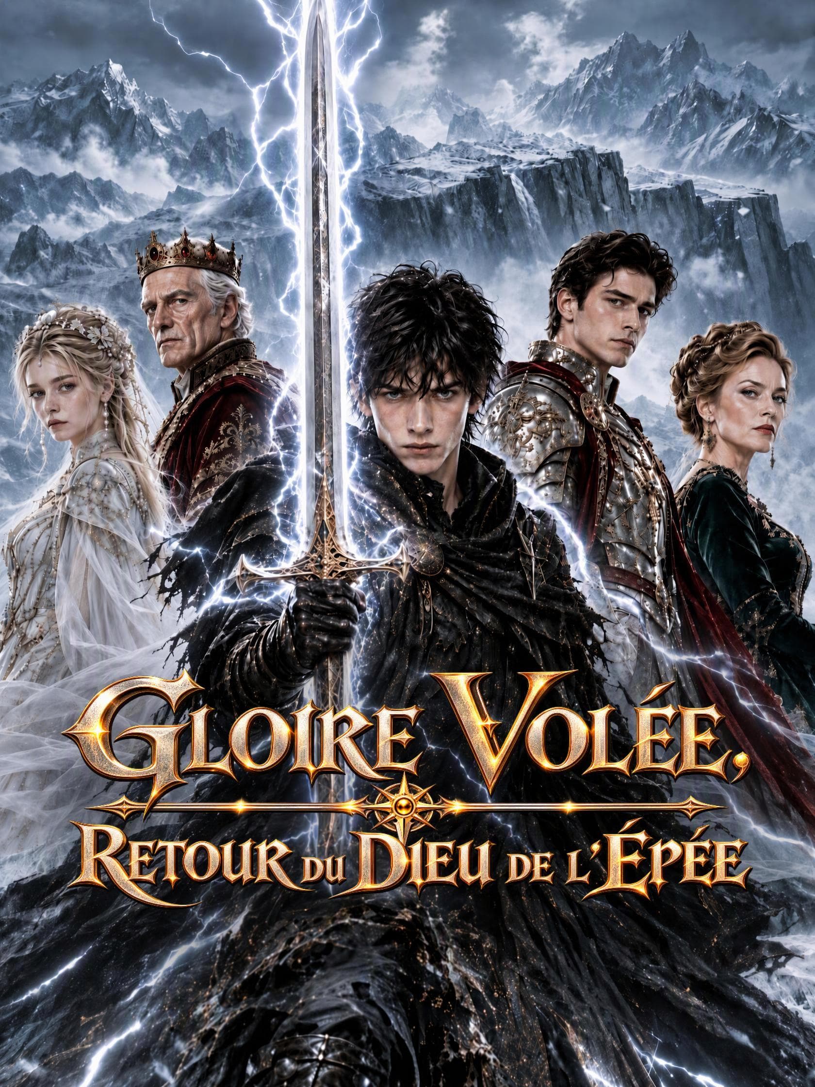 GLOIRE VOLÉE, RETOUR DU DIEU DE L’ÉPÉE