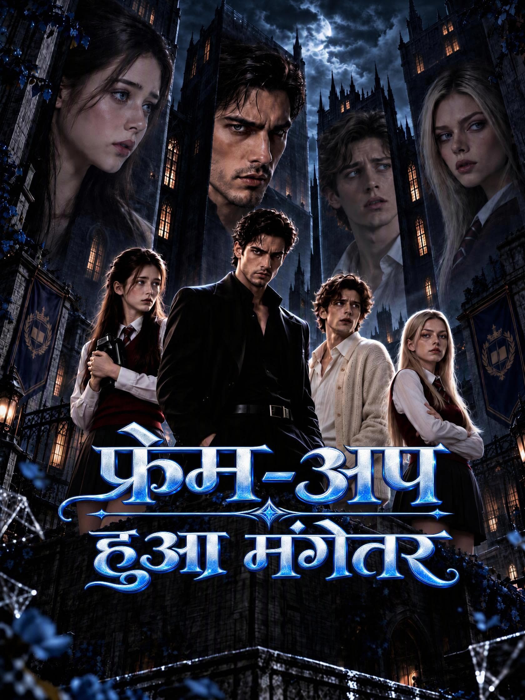 फ्रेम-अप हुआ मंगेतर