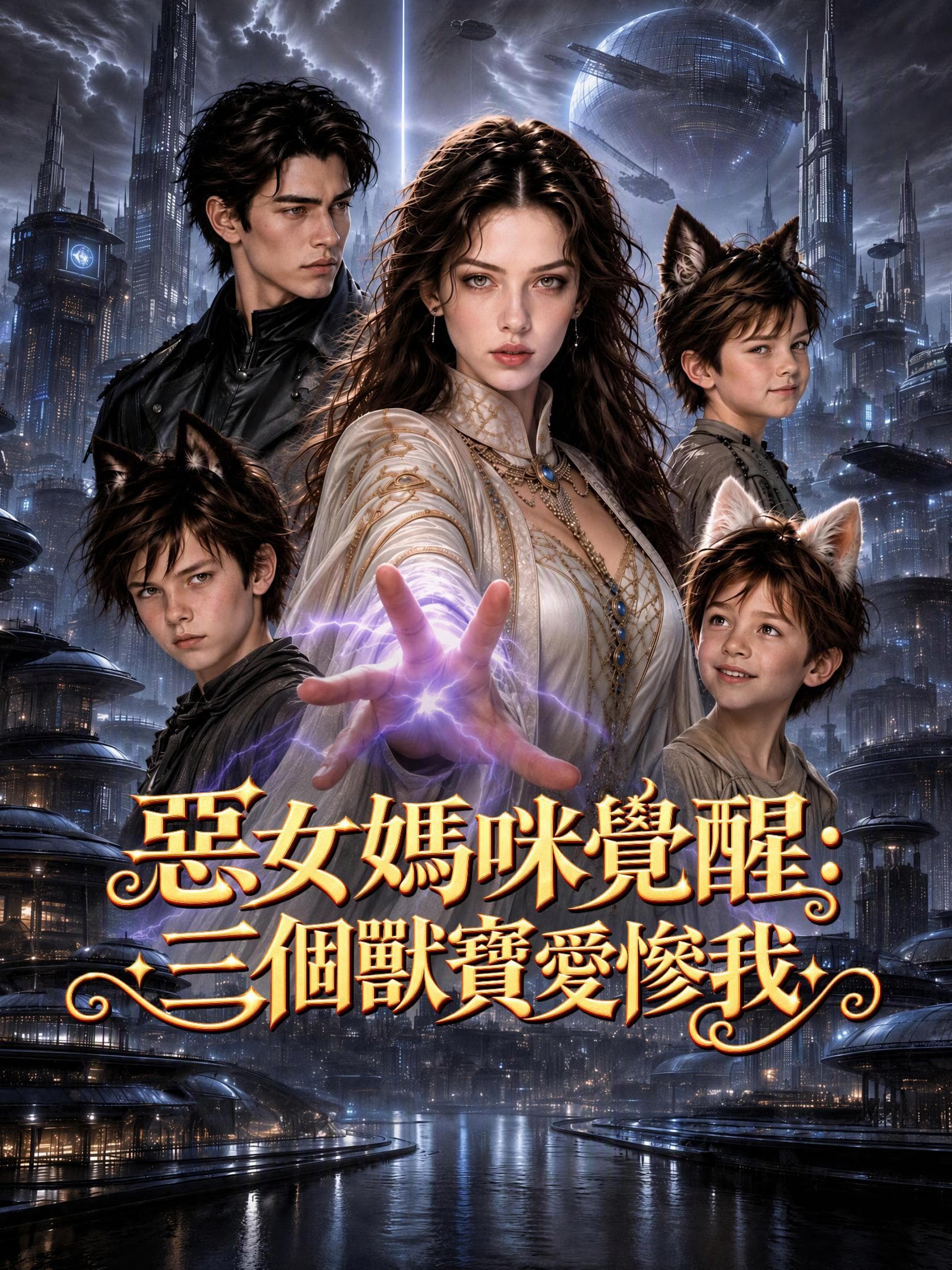 惡女媽咪覺醒:三個獸寶愛慘我