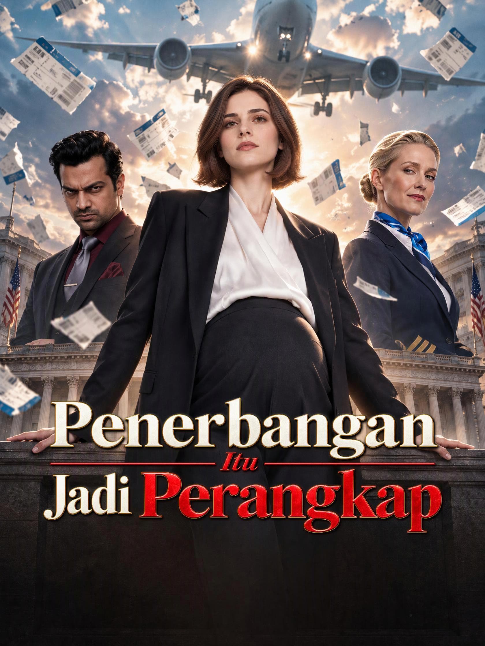 Penerbangan Itu Jadi Perangkap