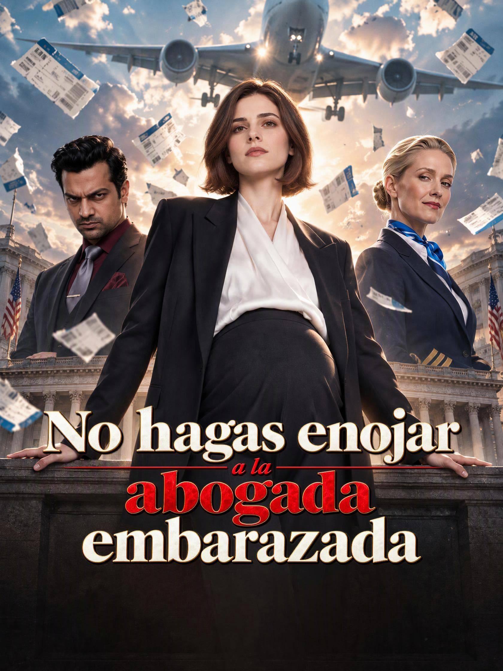 No hagas enojar a la abogada embarazada