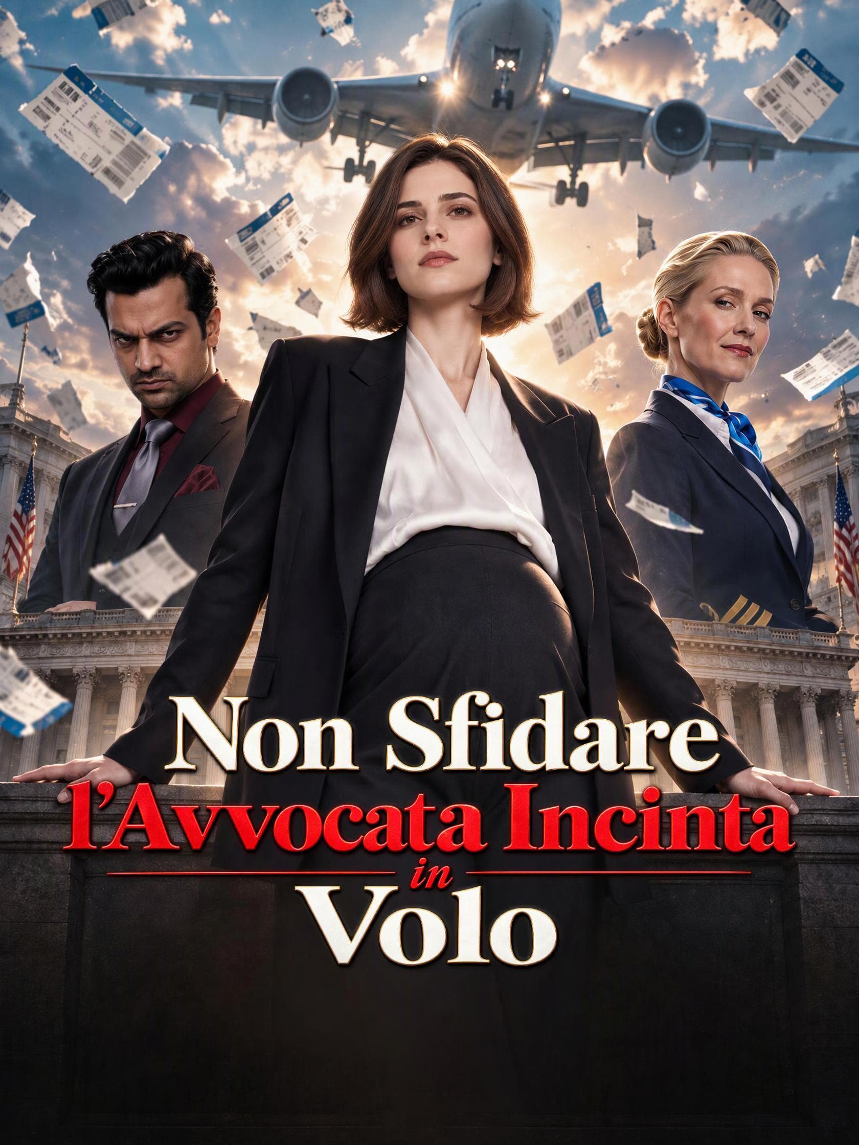 Non Sfidare l’Avvocata Incinta in Volo
