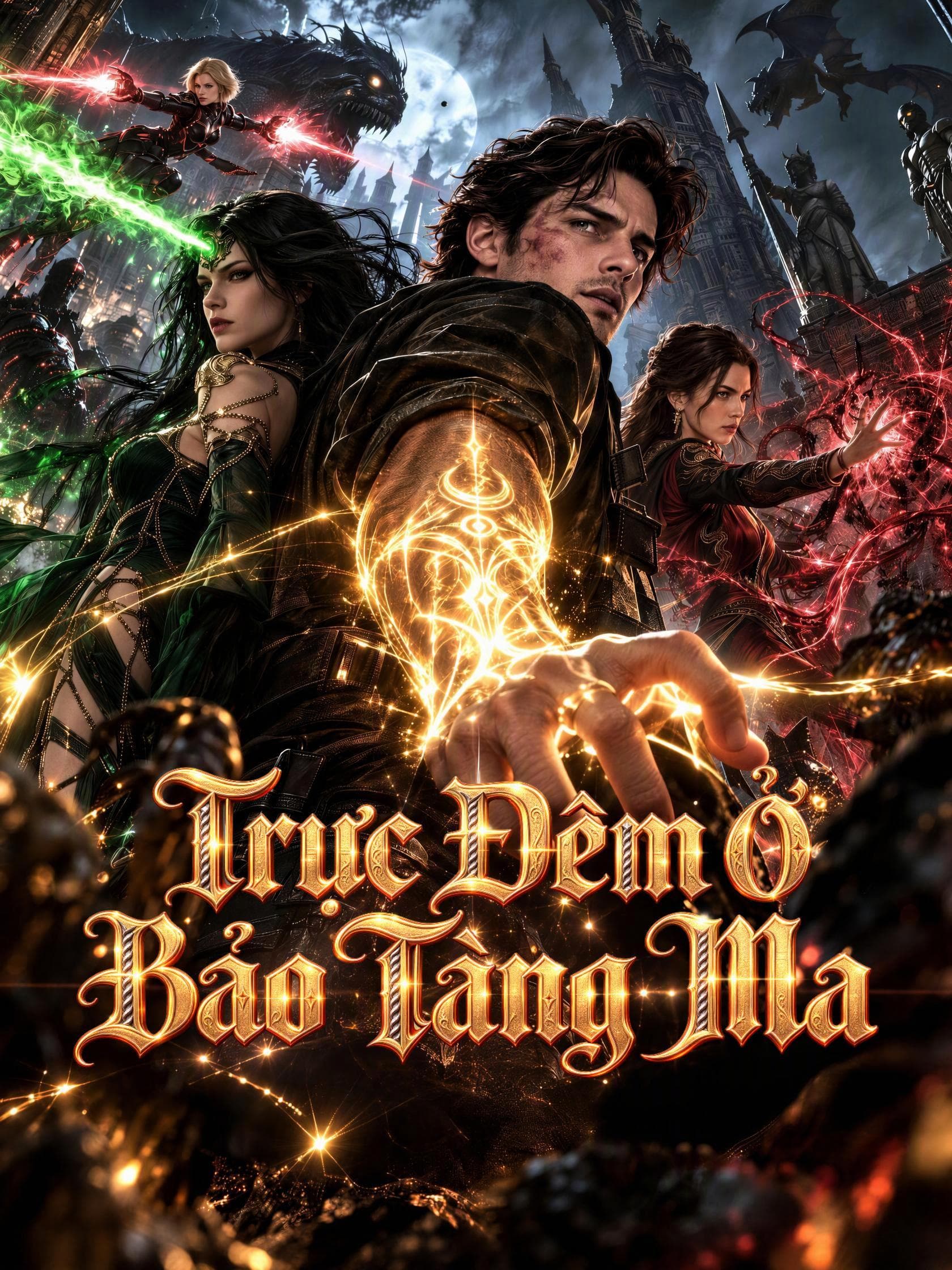 Trực Đêm Ở Bảo Tàng Ma