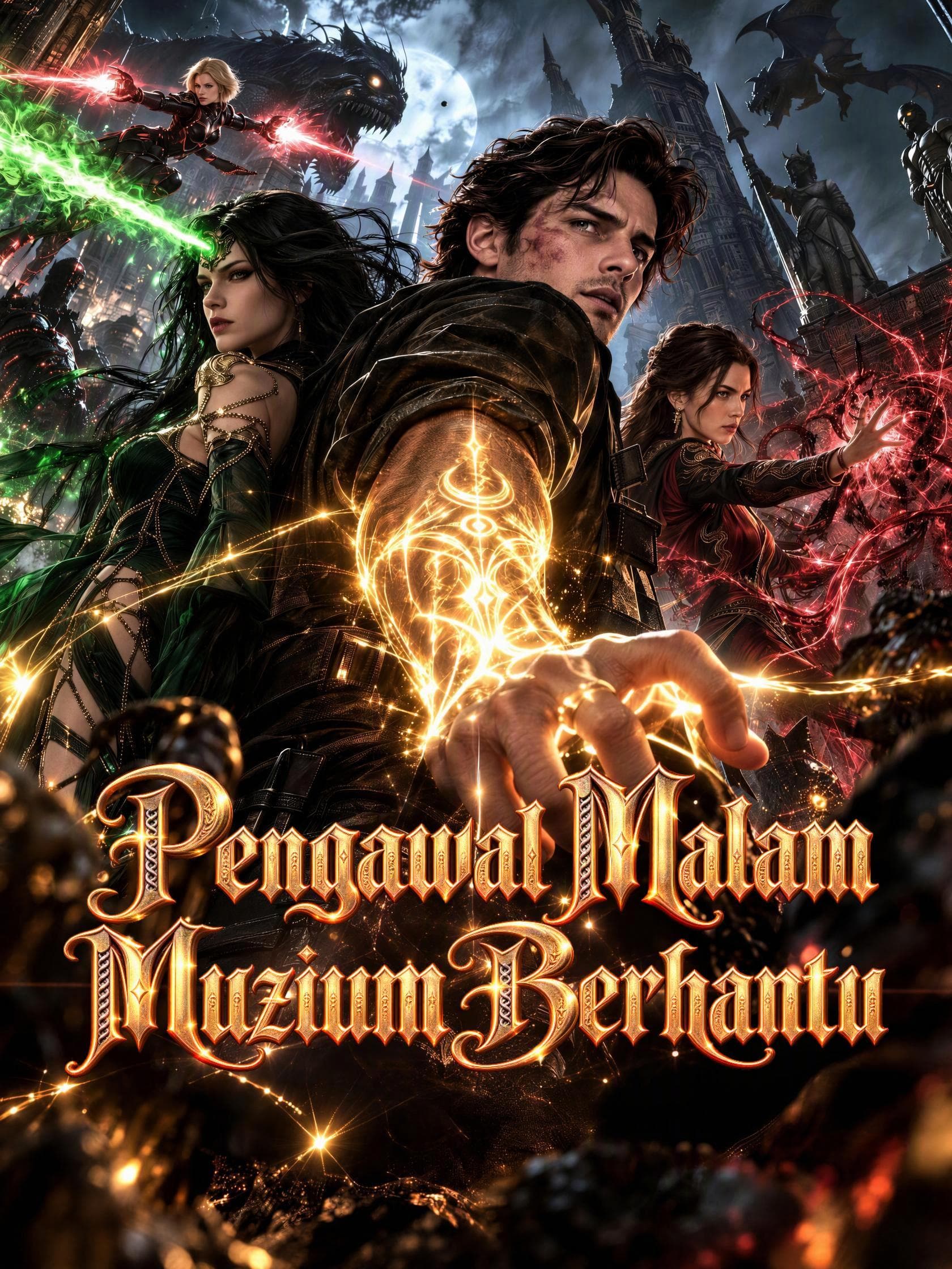 Pengawal Malam Muzium Berhantu