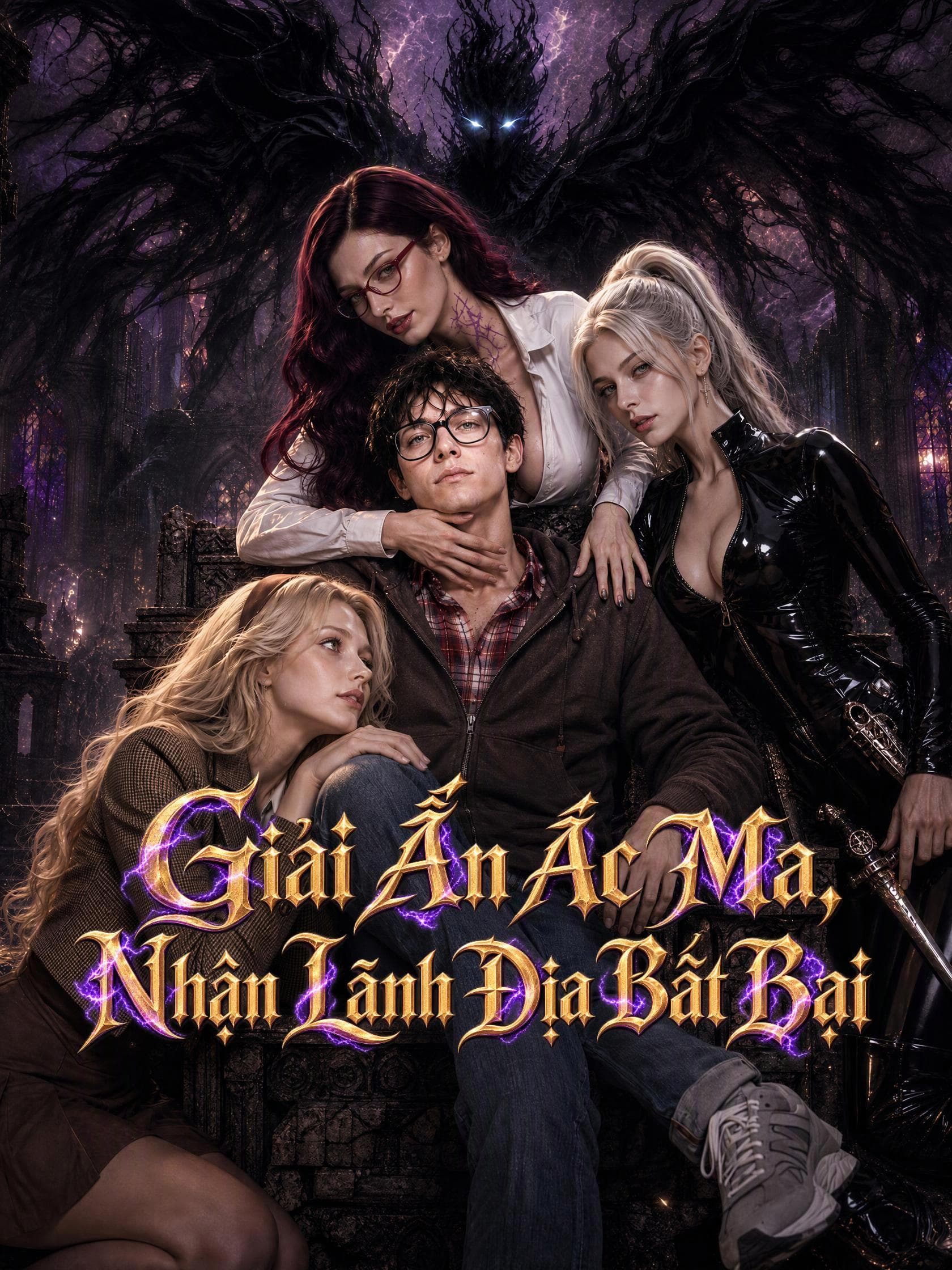 Giải Ấn Ác Ma, Nhận Lãnh Địa Bất Bại