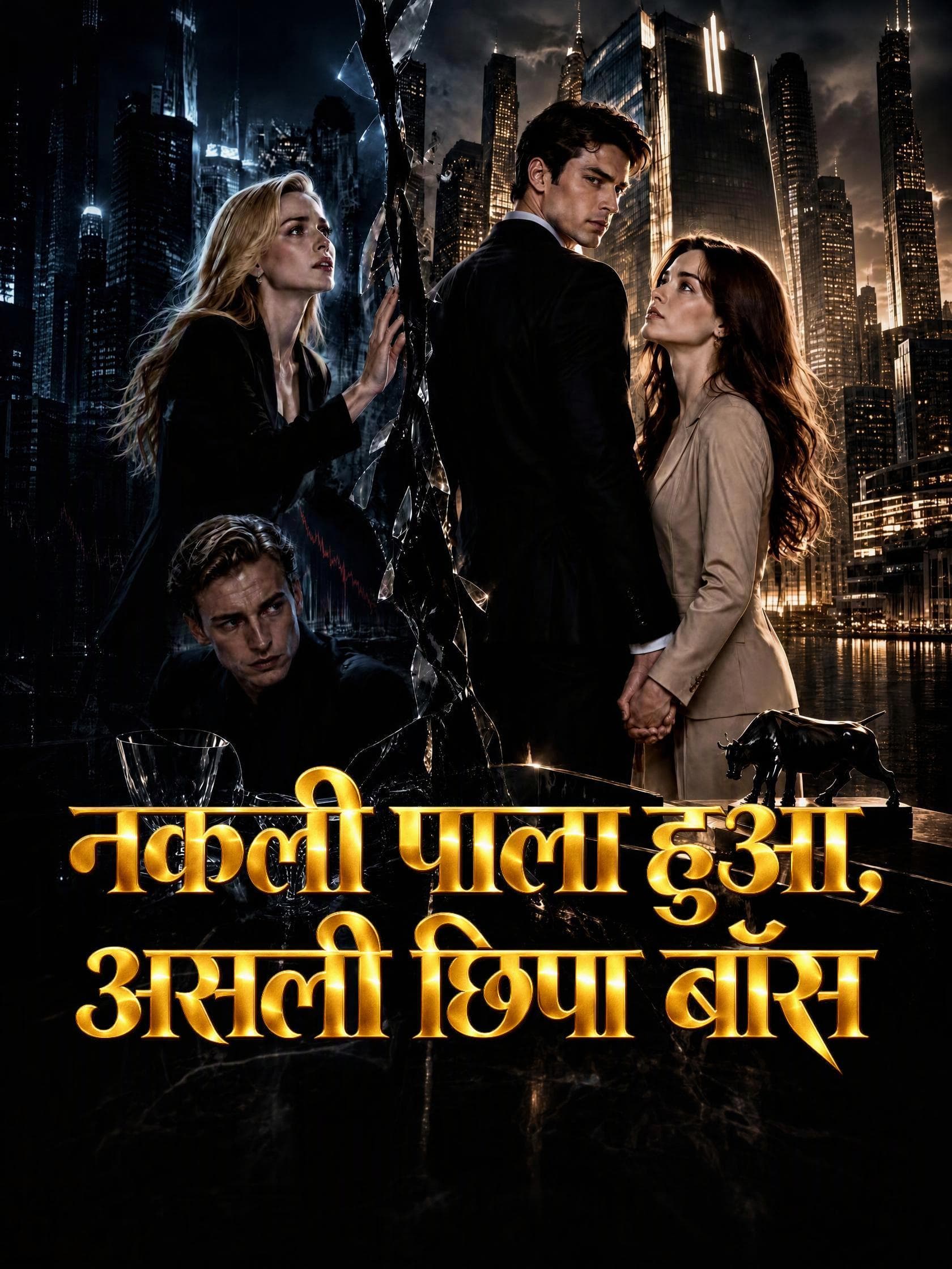 नकली पाला हुआ, असली छिपा बॉस