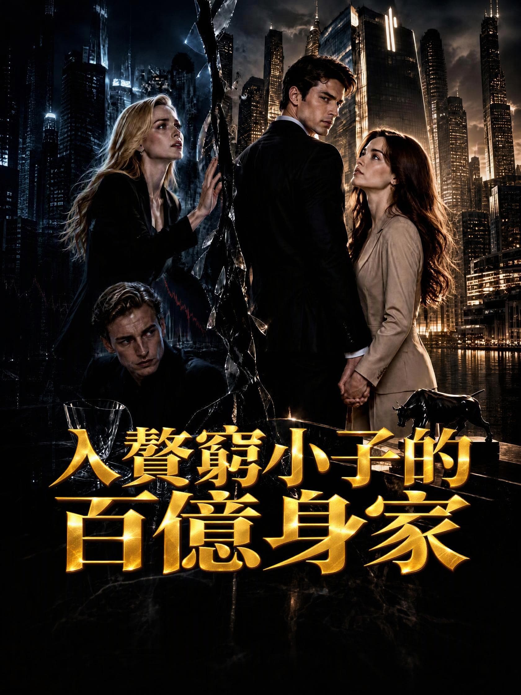 入贅窮小子的百億身家