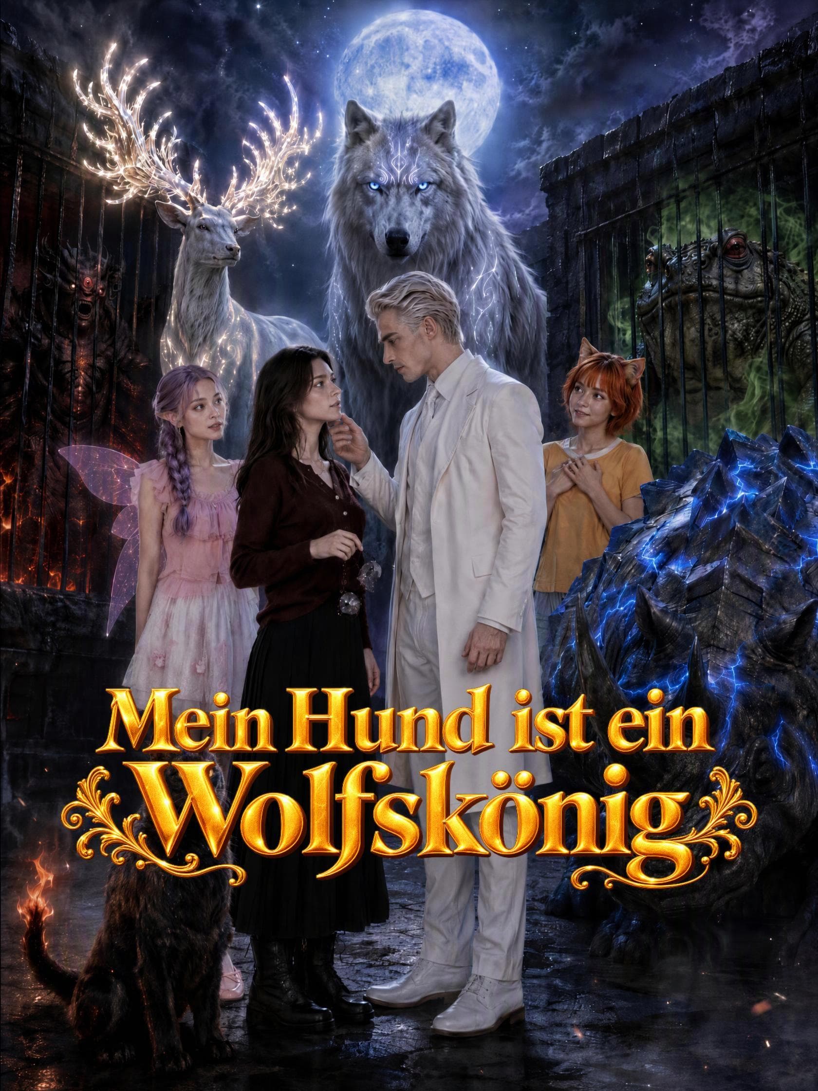 Mein Hund ist ein Wolfskönig