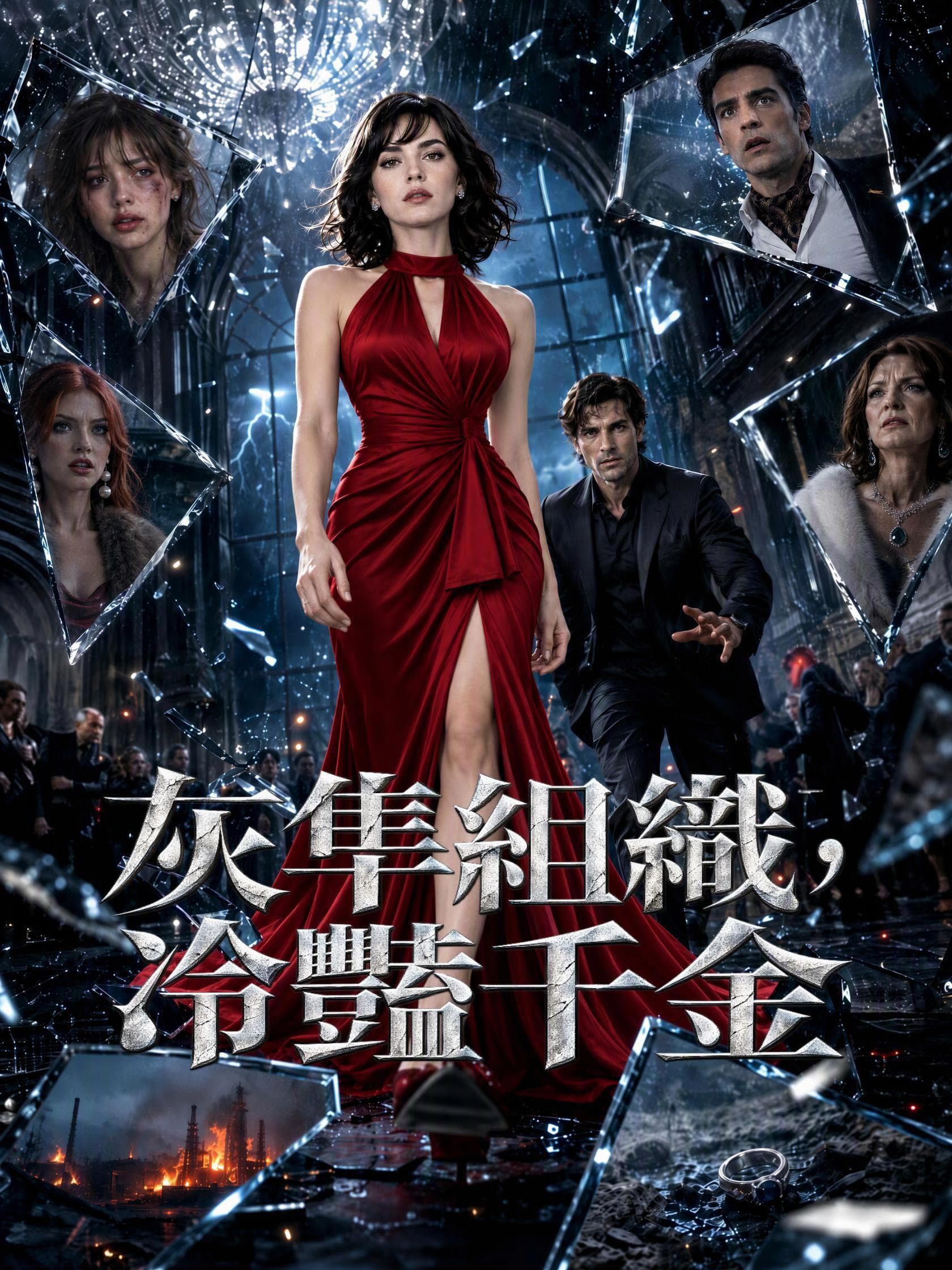 灰隼組織,冷豔千金