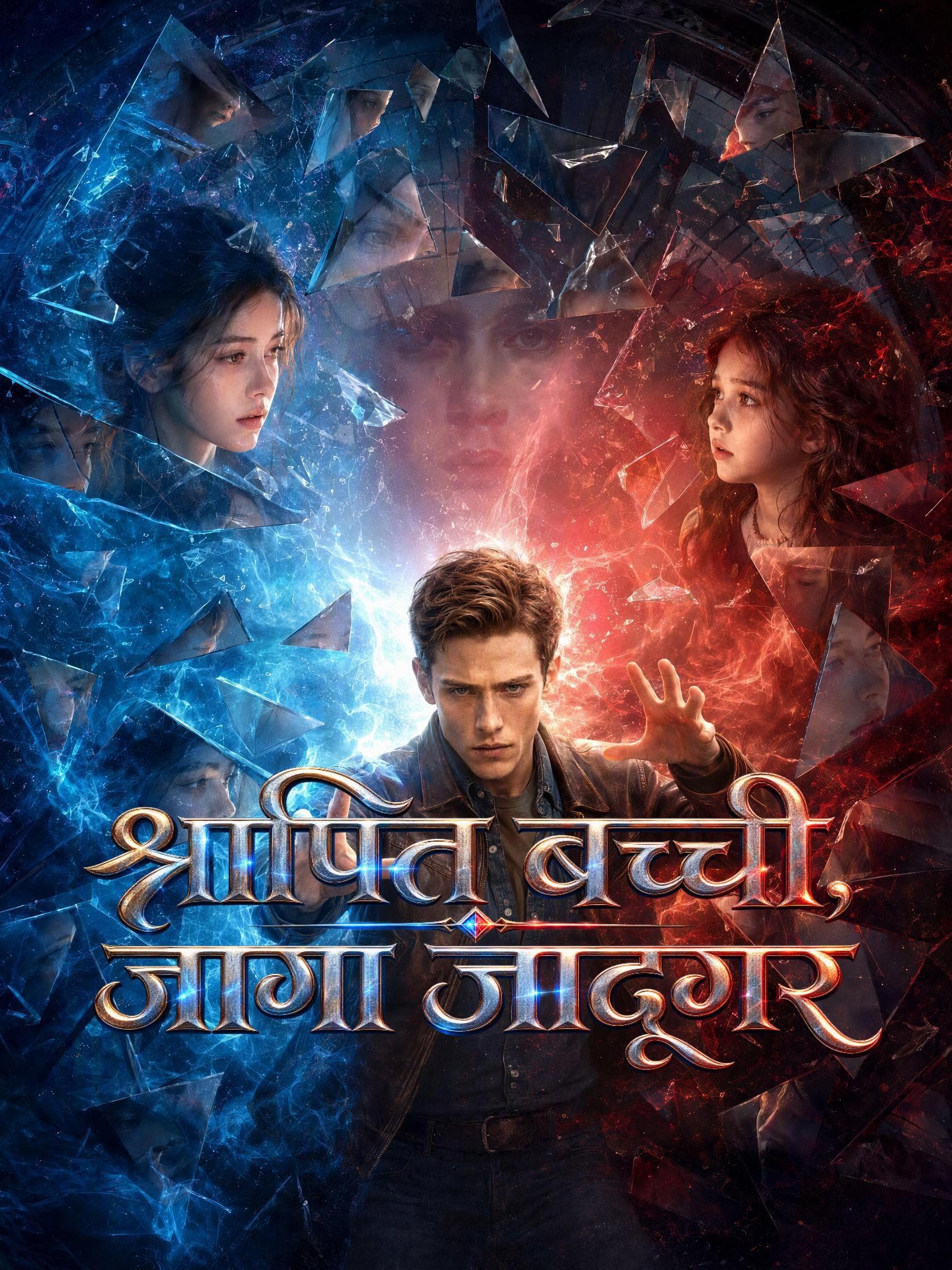 श्रापित बच्ची, जागा जादूगर