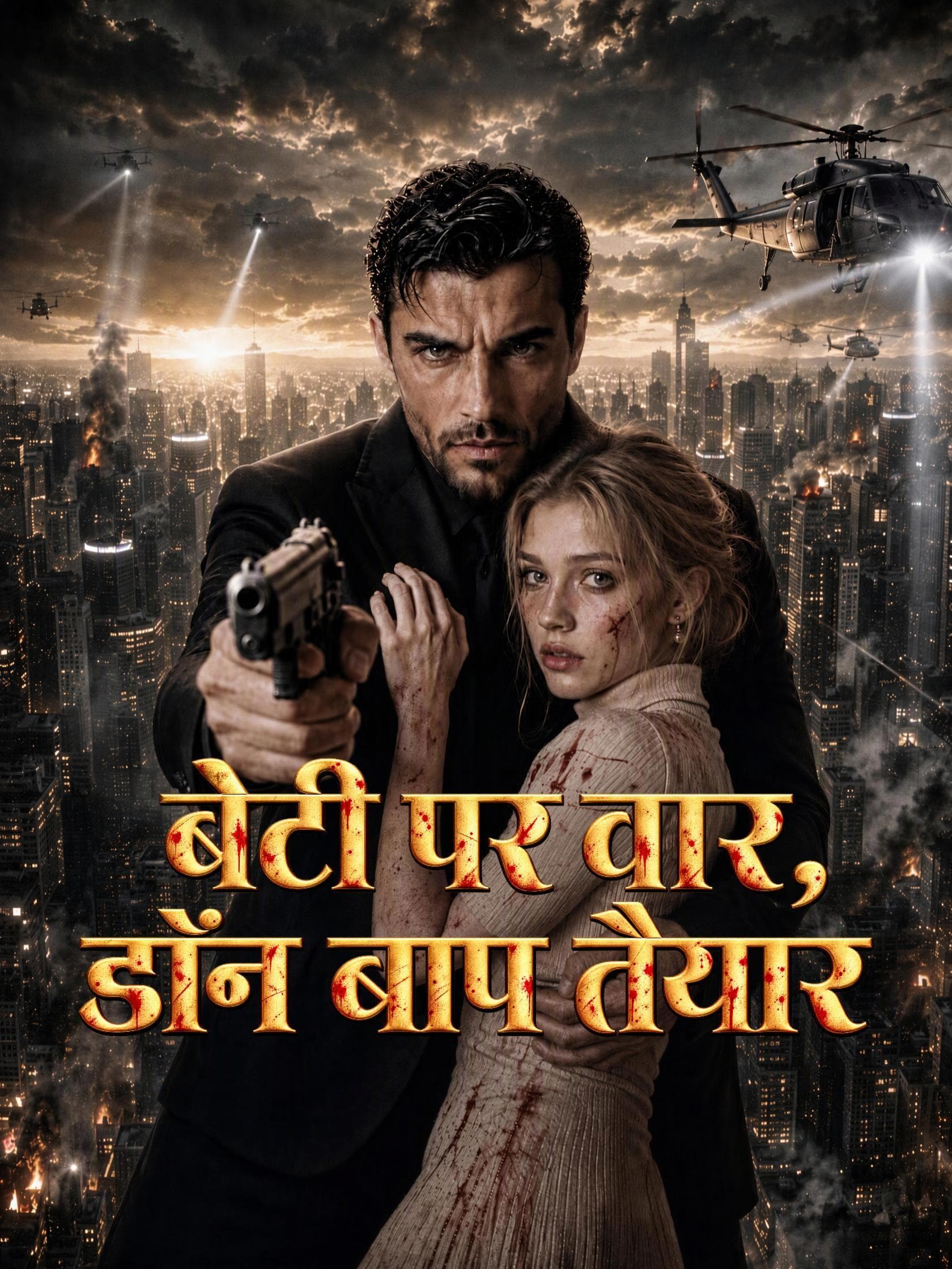 बेटी पर वार, डॉन बाप तैयार