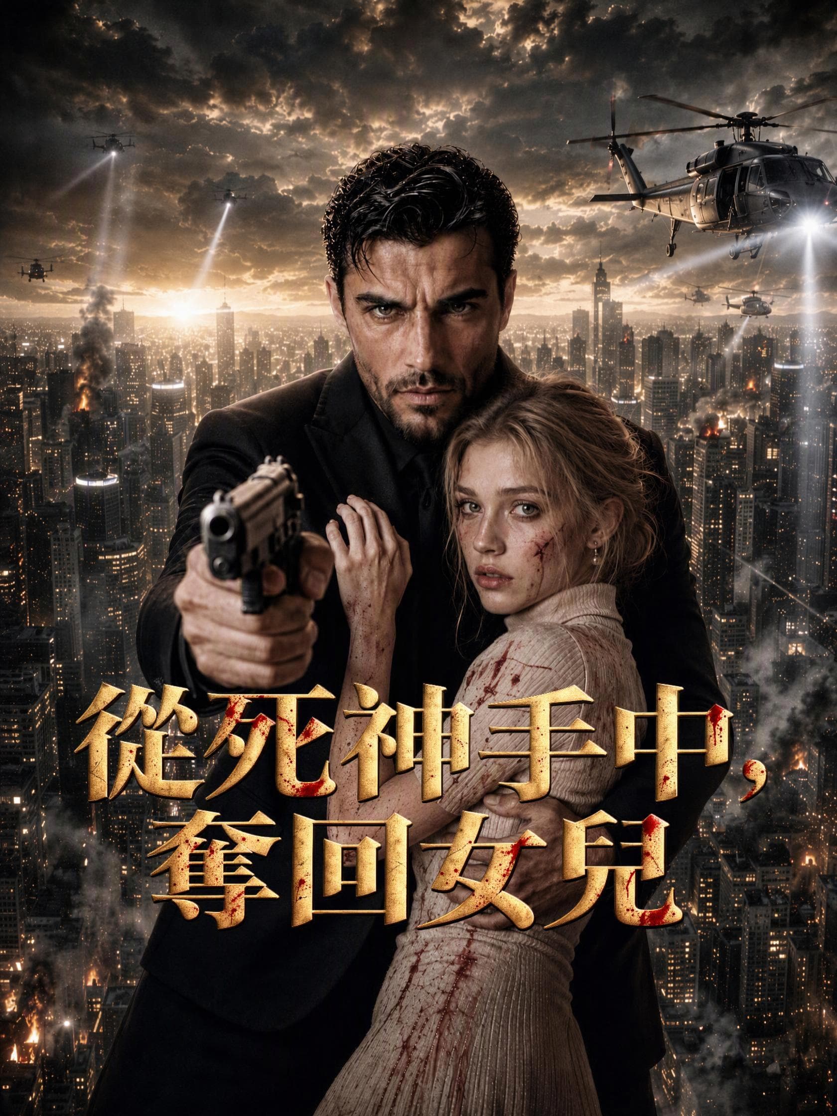 從死神手中,奪回女兒
