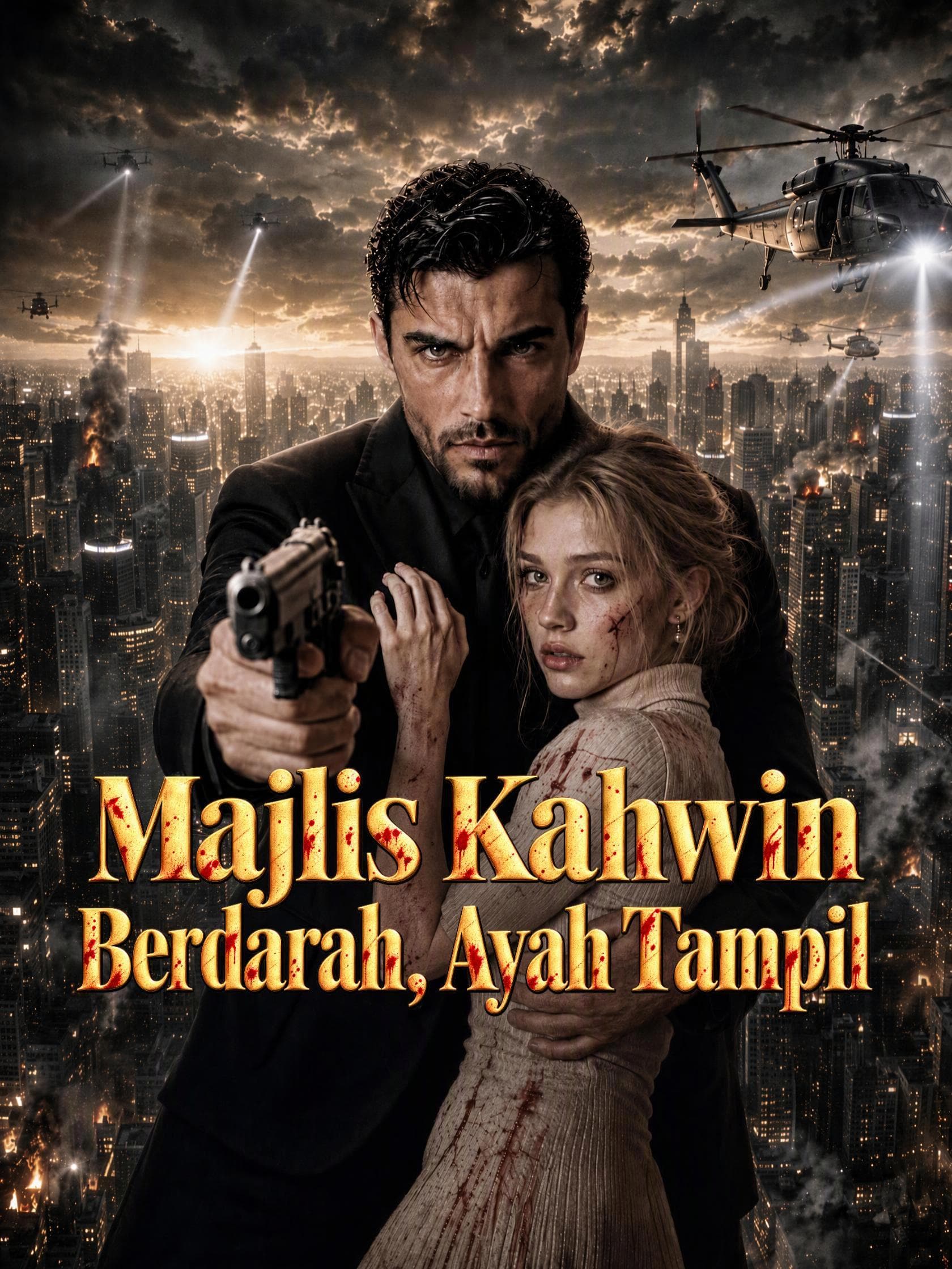 Majlis Kahwin Berdarah, Ayah Tampil