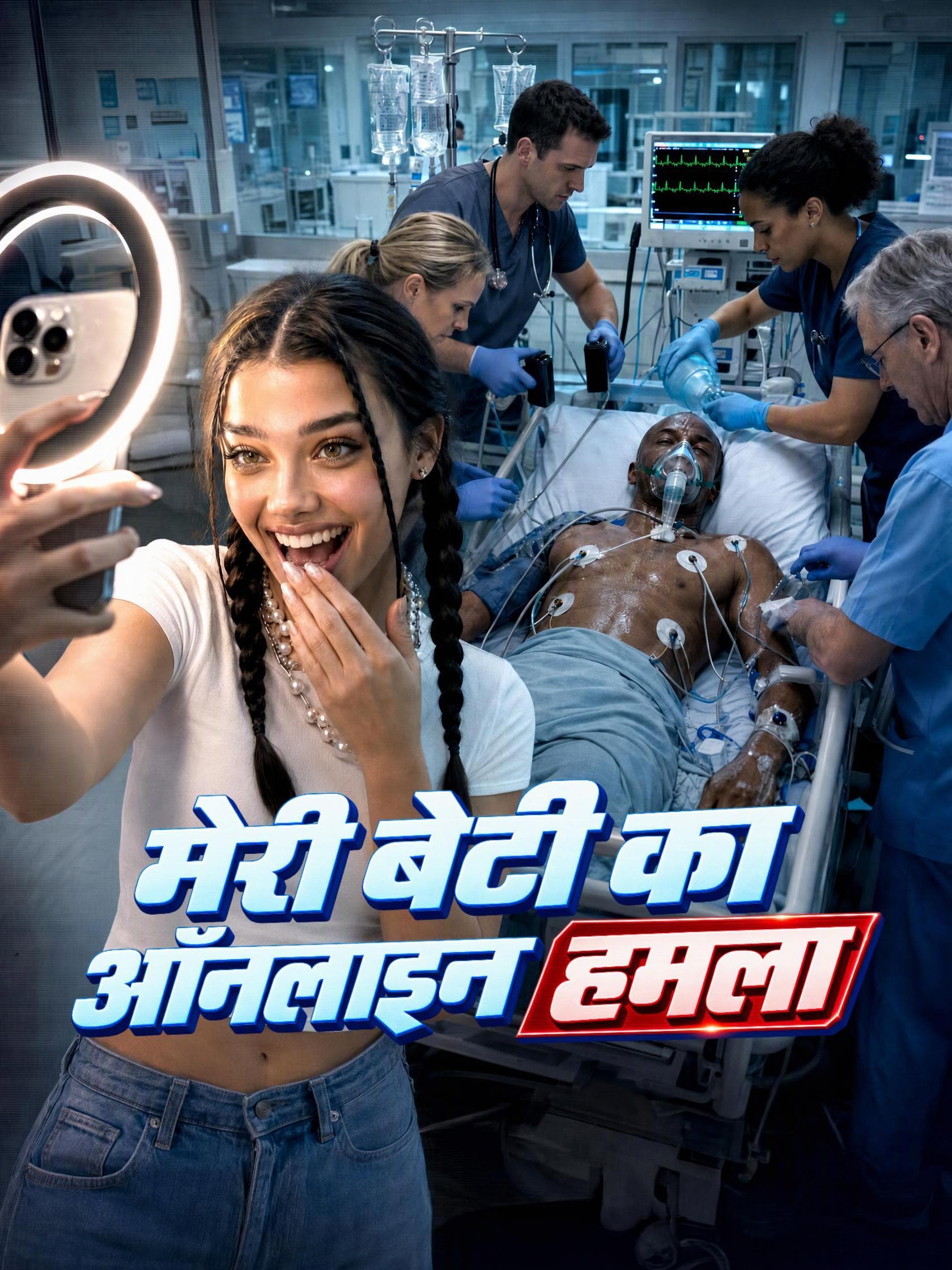 मेरी बेटी का ऑनलाइन हमला