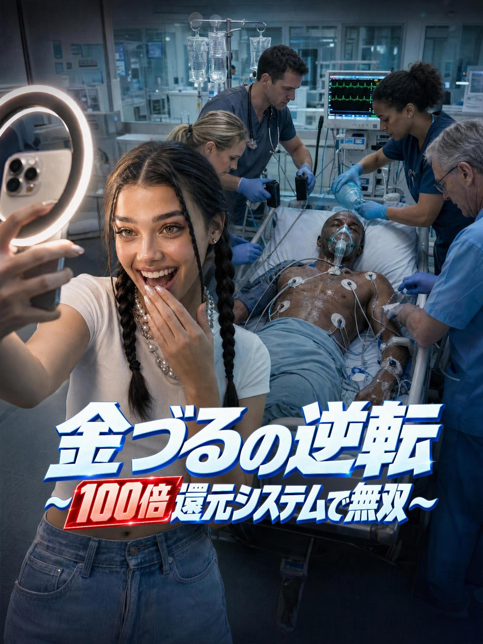 金づるの逆転~100倍還元システムで無双~