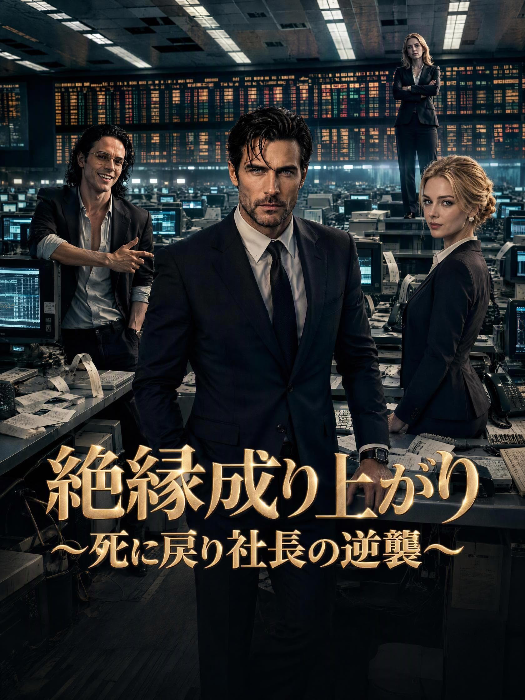 絶縁成り上がり~死に戻り社長の逆襲~