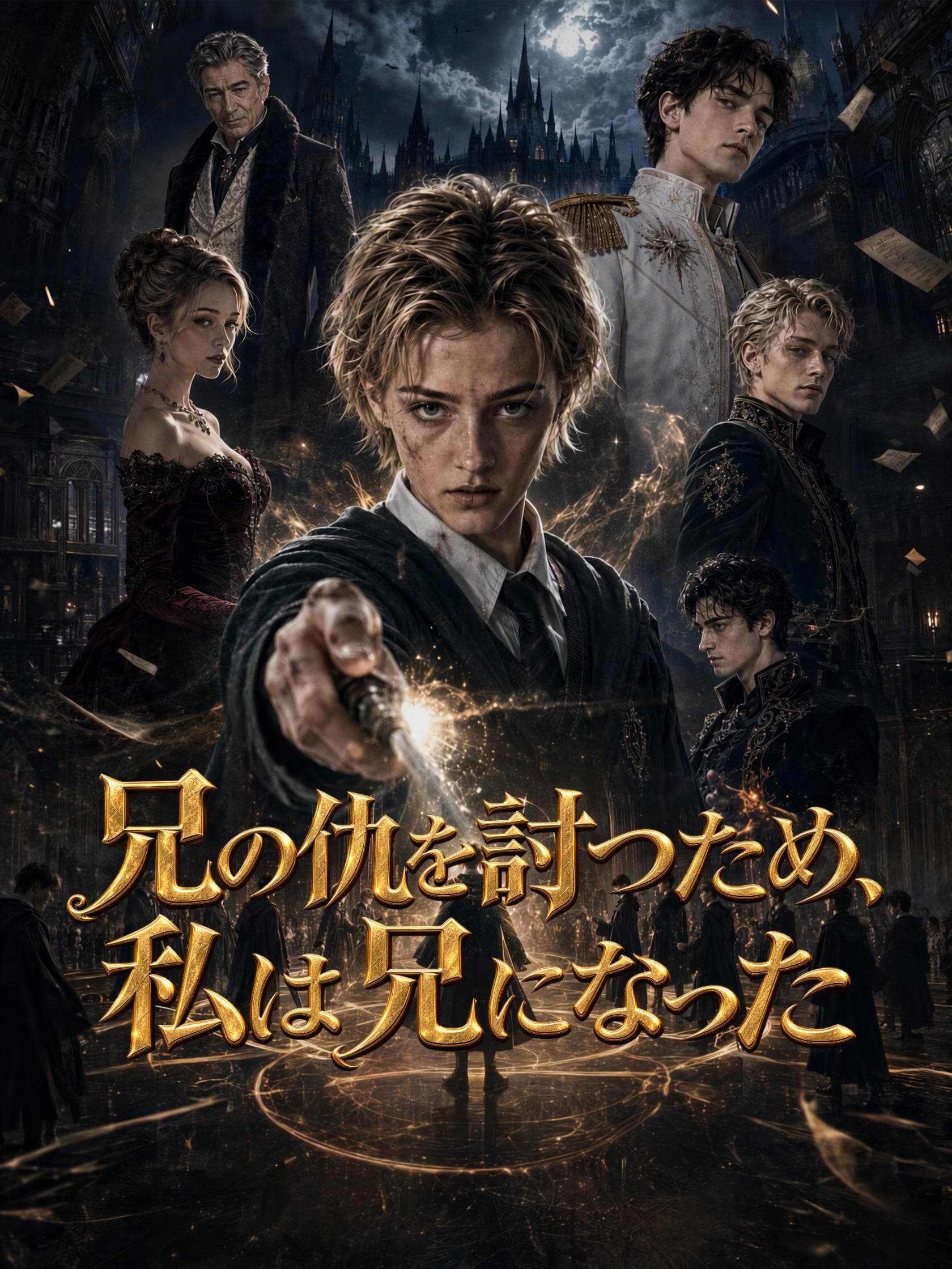 兄の仇を討つため、私は兄になった