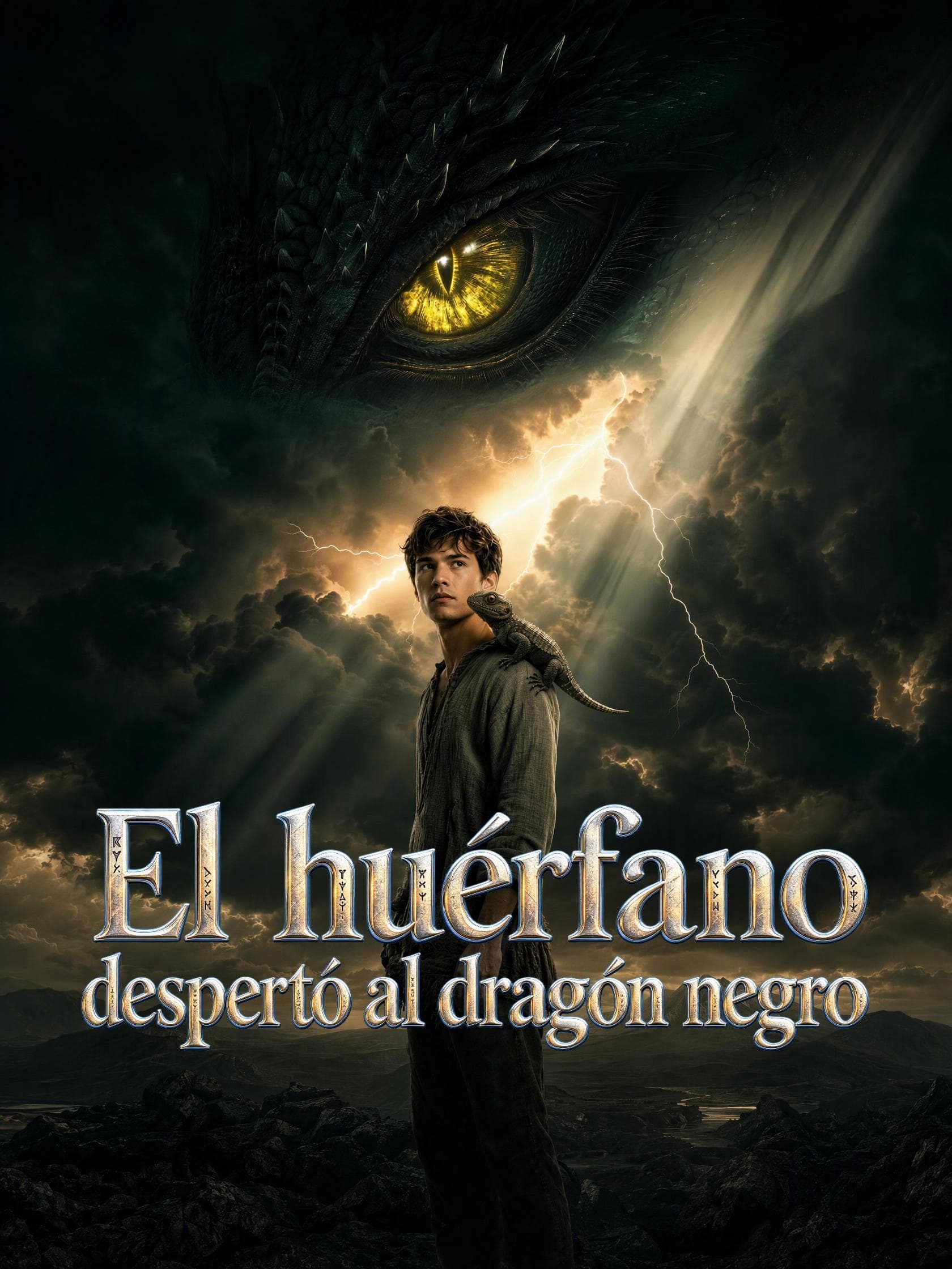 El huérfano despertó al dragón negro