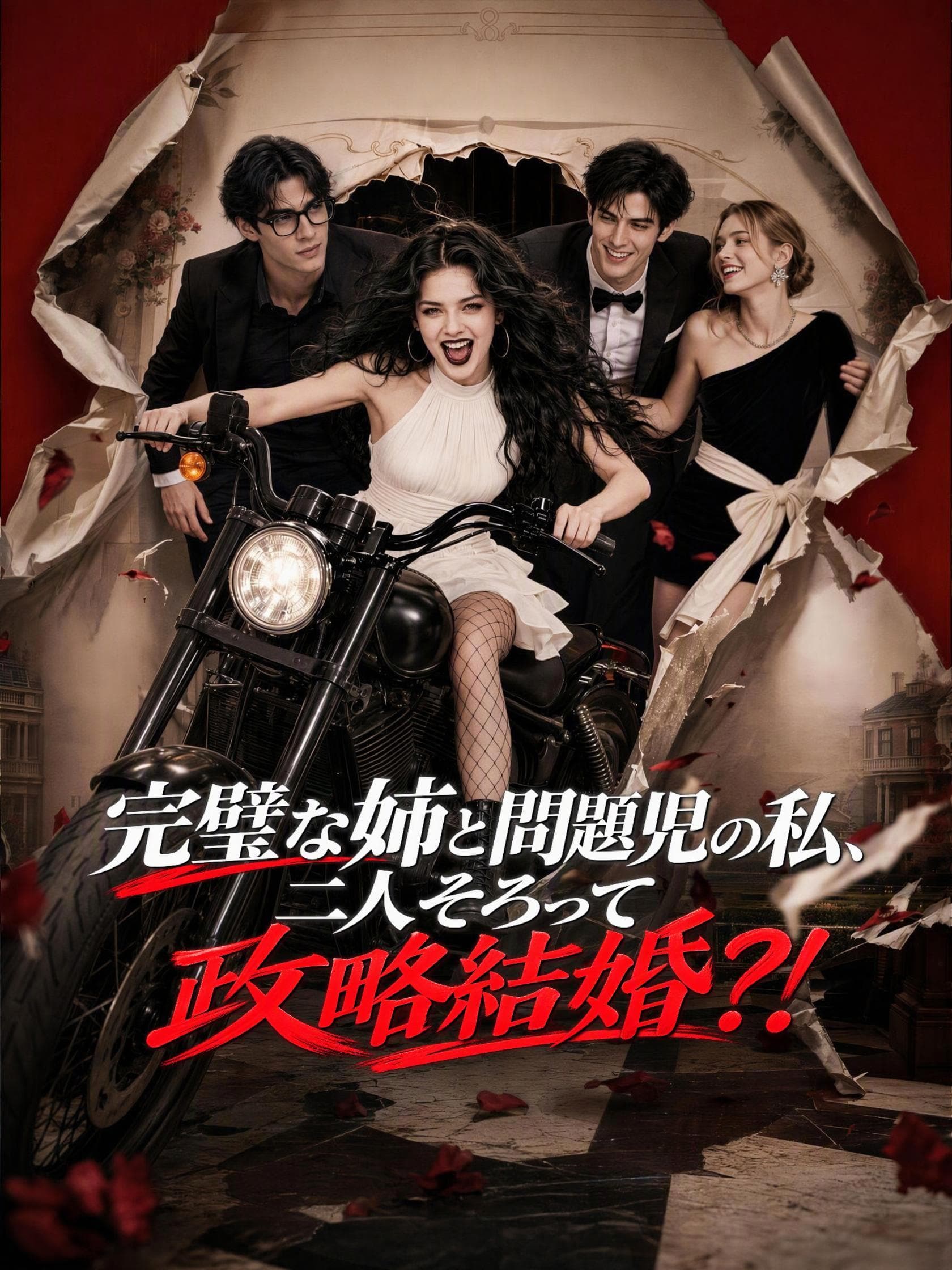 完璧な姉と問題児の私、二人そろって政略結婚?!