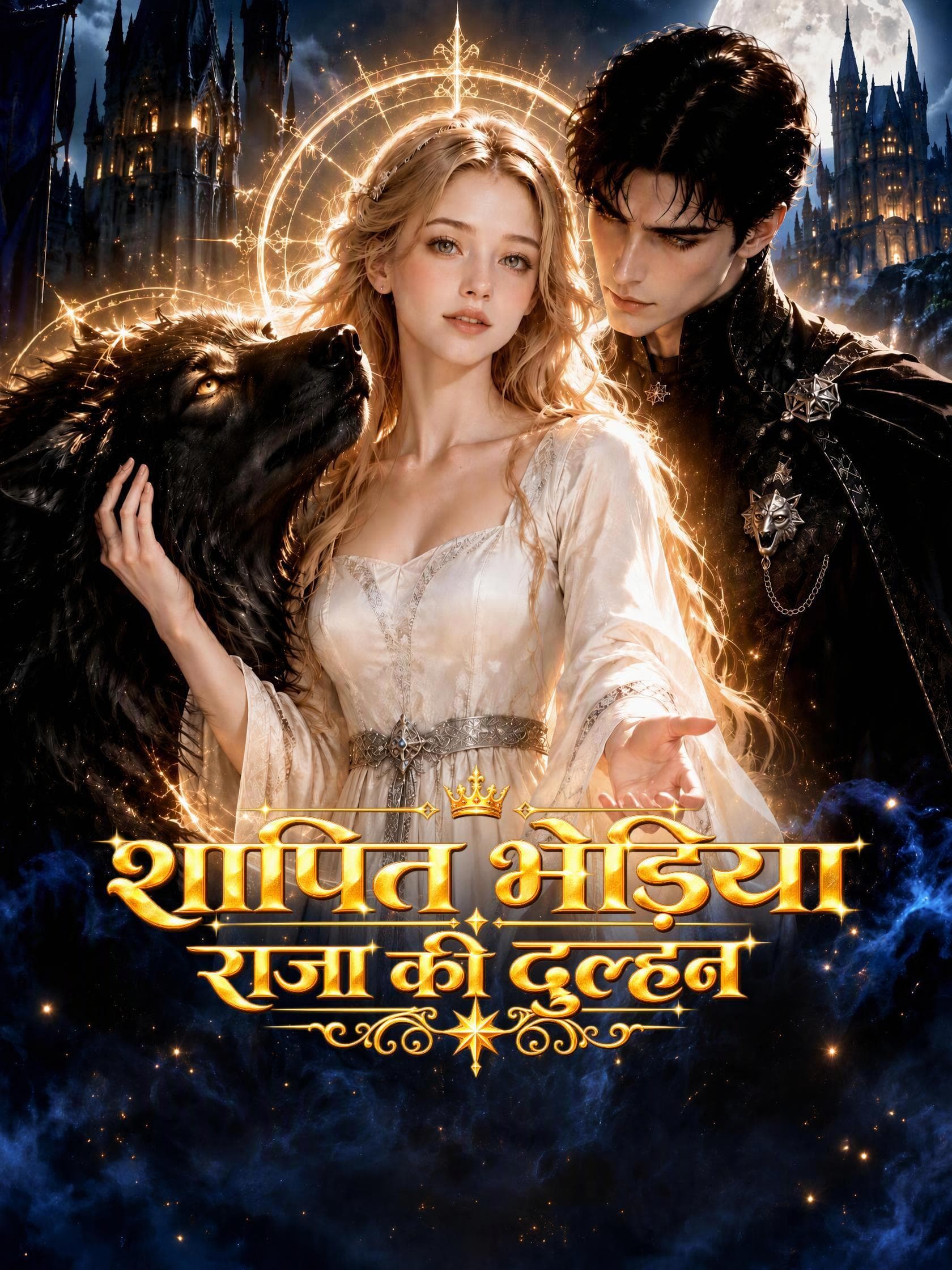 शापित भेड़िया राजा की दुल्हन