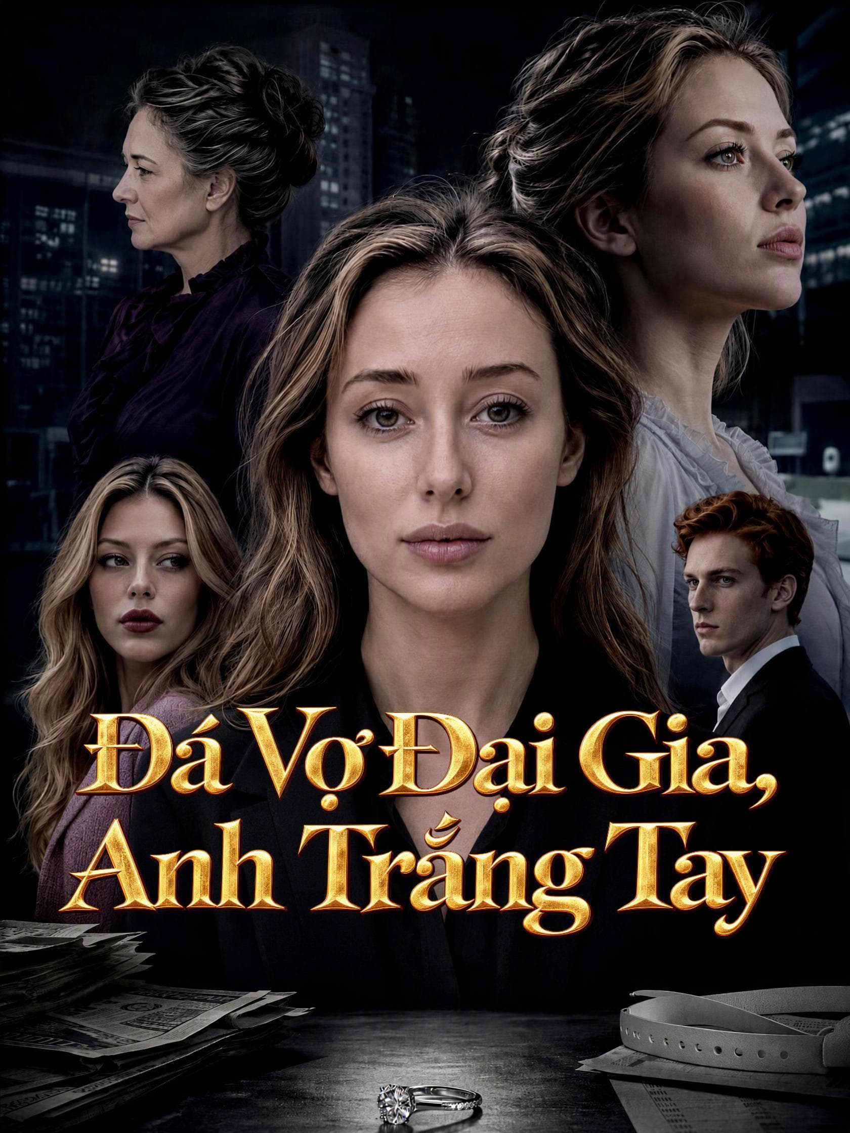 Đá Vợ Đại Gia, Anh Trắng Tay
