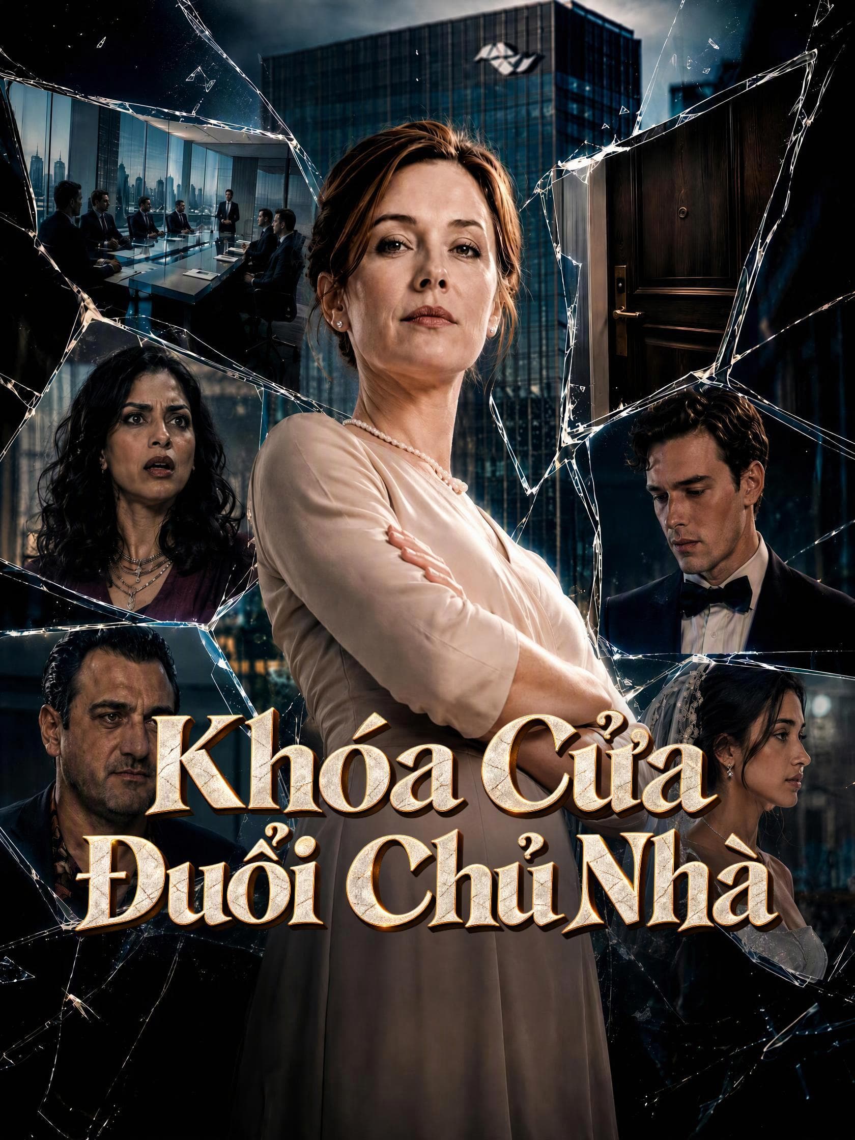 Khóa Cửa Đuổi Chủ Nhà