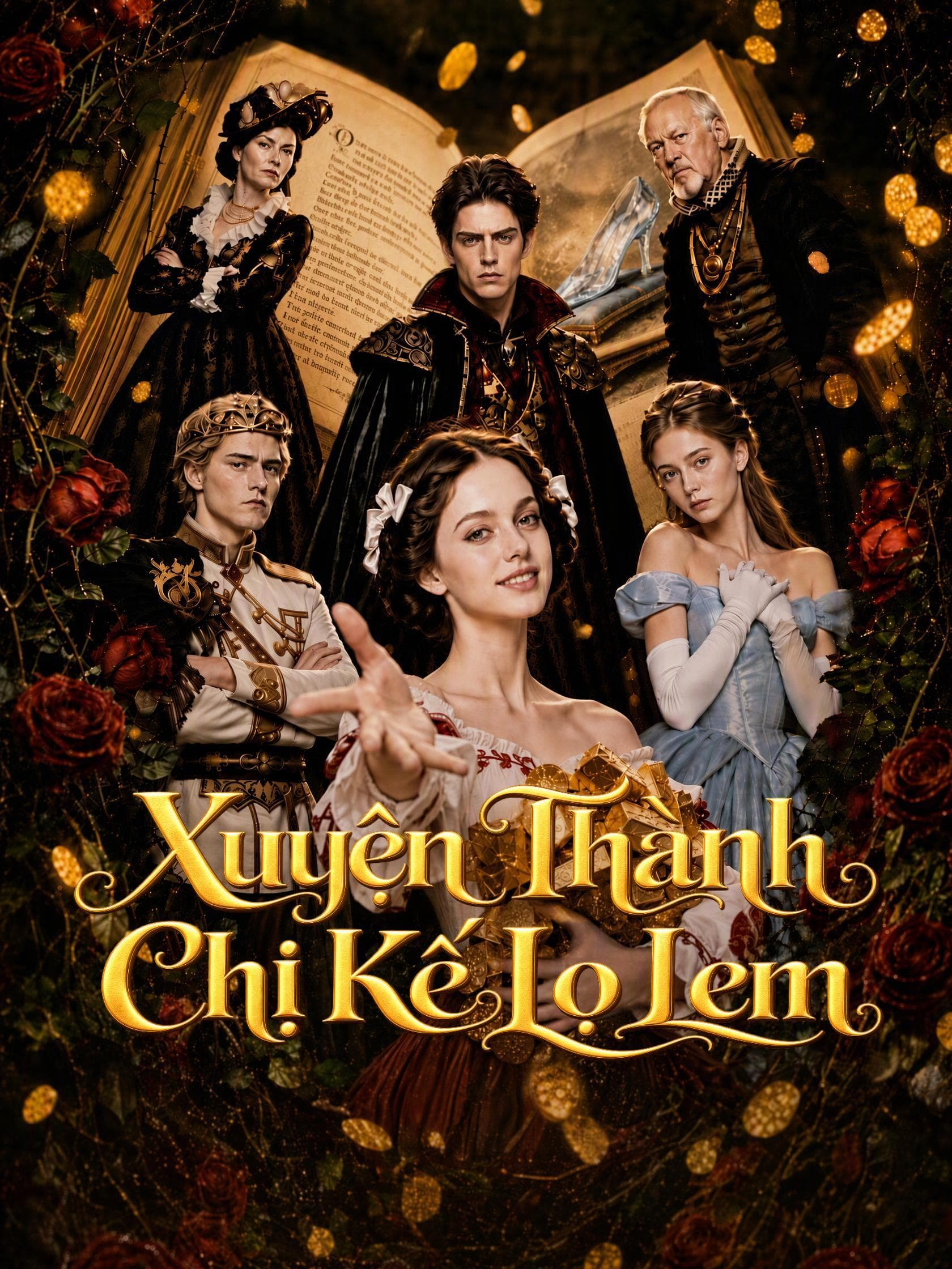 Xuyên Thành Chị Kế Lọ Lem