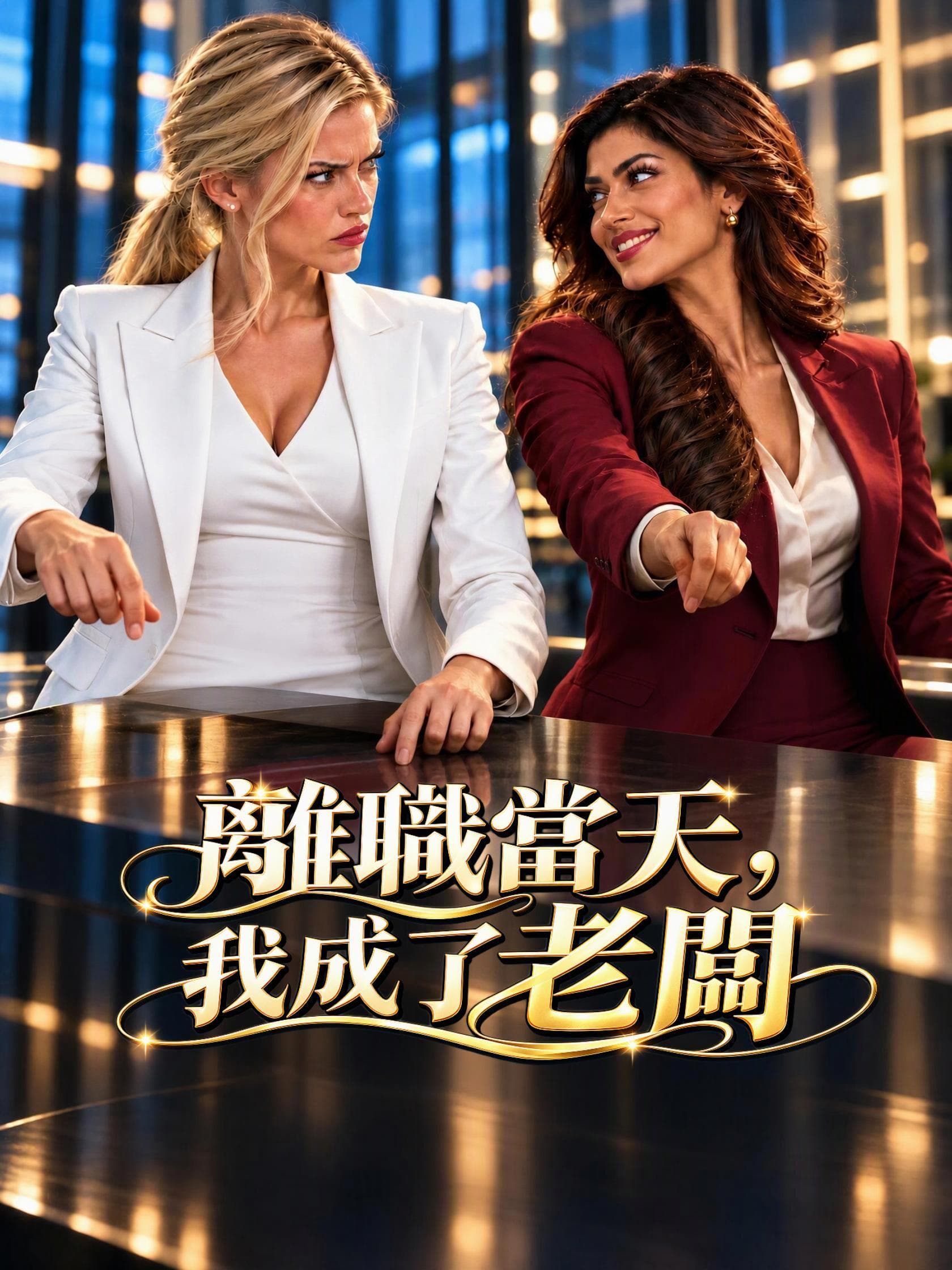 離職當天,我成了老闆