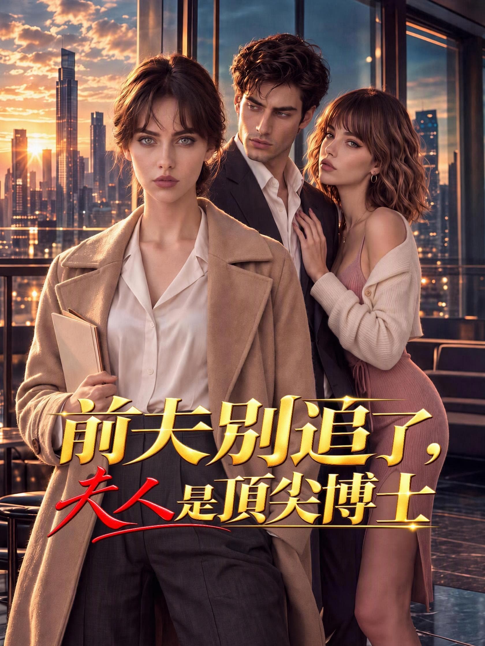 前夫別追了,夫人是頂尖博士