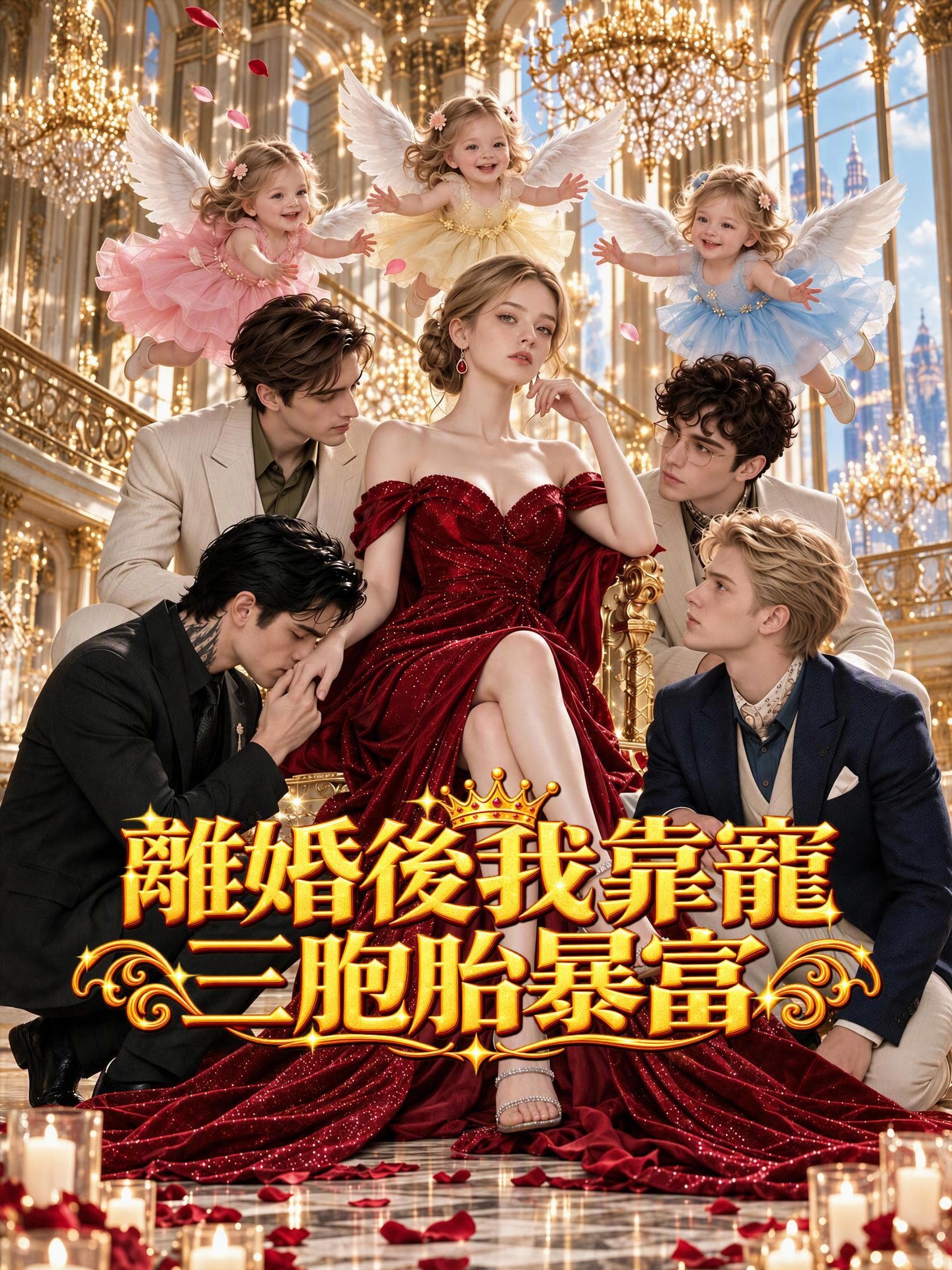 離婚後我靠寵三胞胎暴富
