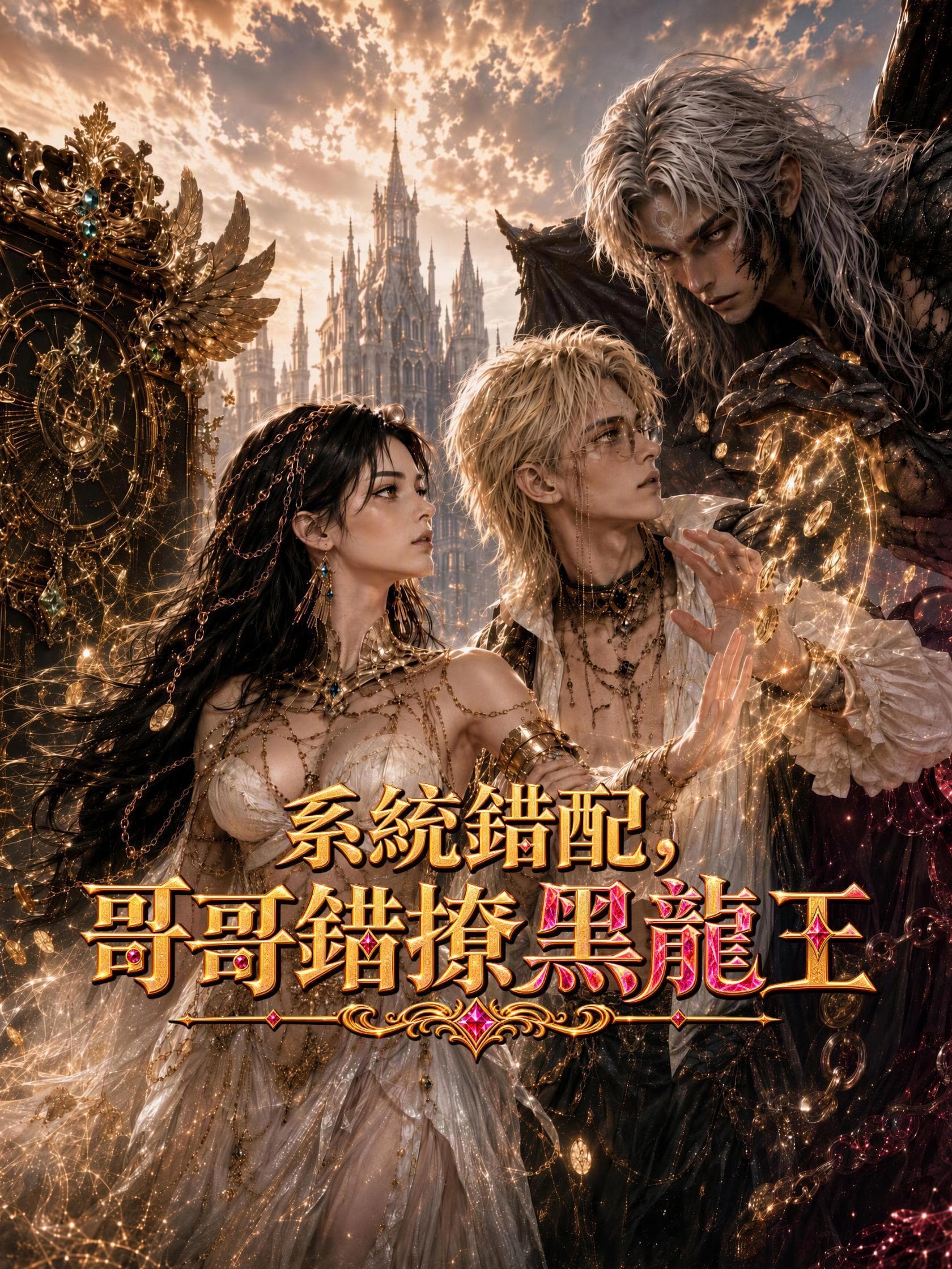 系統錯配,哥哥錯撩黑龍王