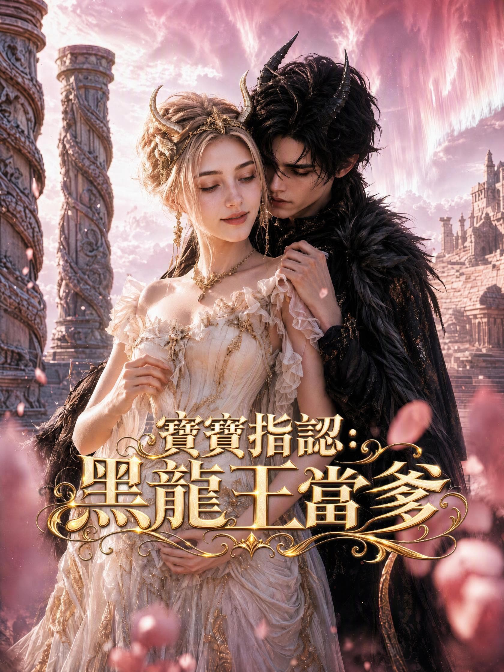 寶寶指認:黑龍王當爹