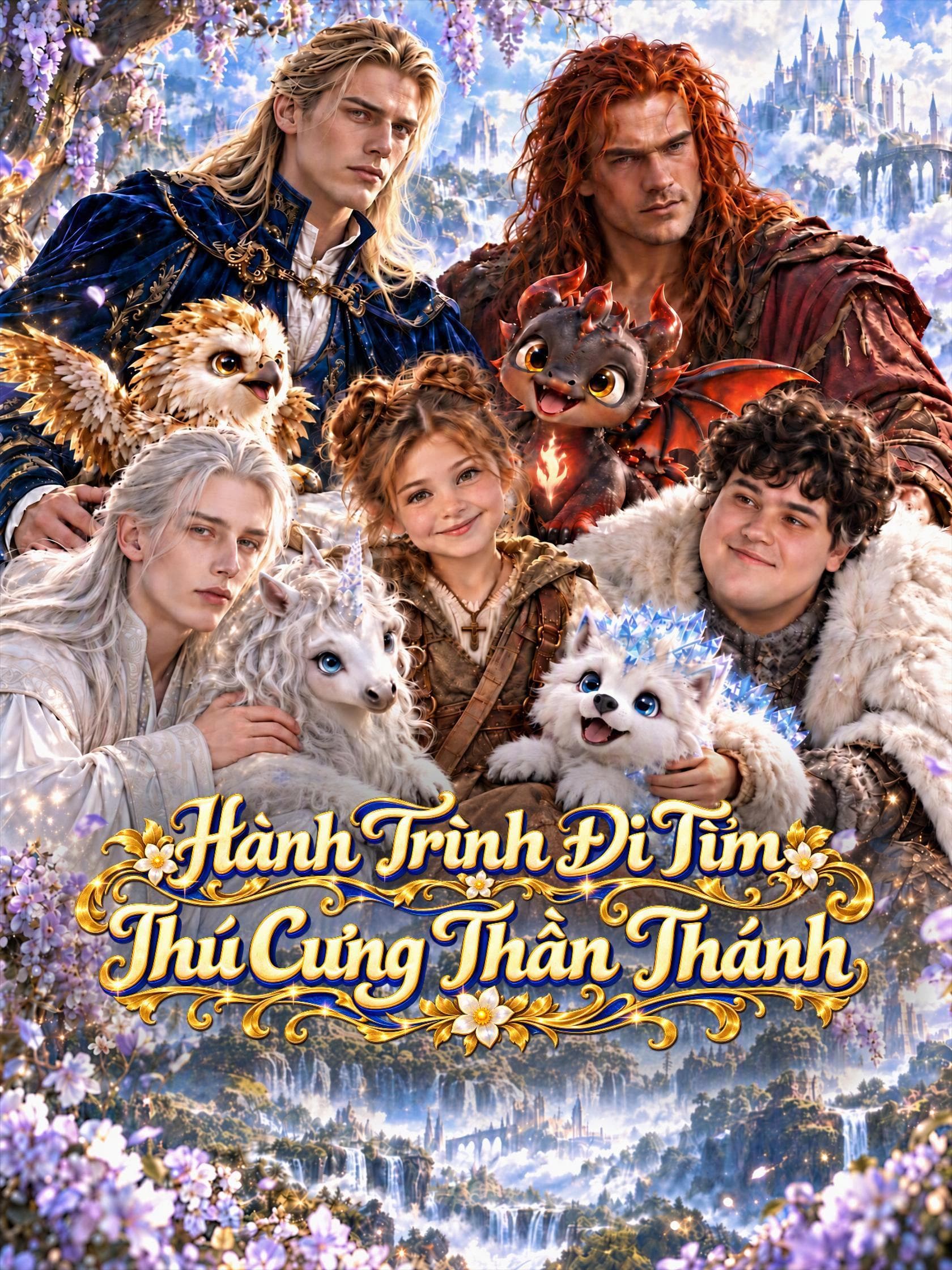 Hành Trình Đi Tìm Thú Cưng Thần Thánh