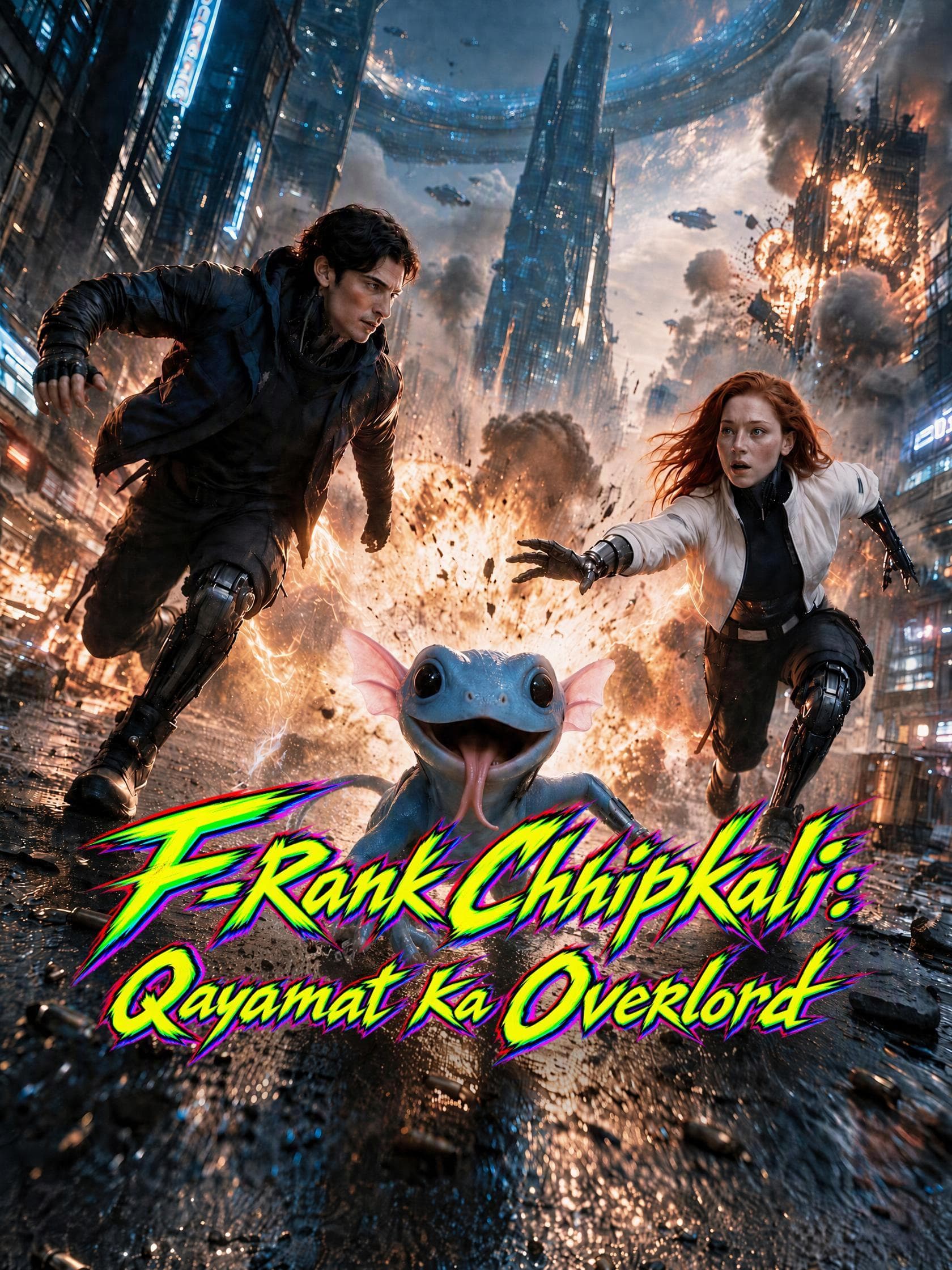 F-Rank Chhipkali: Qayamat Ka Overlord