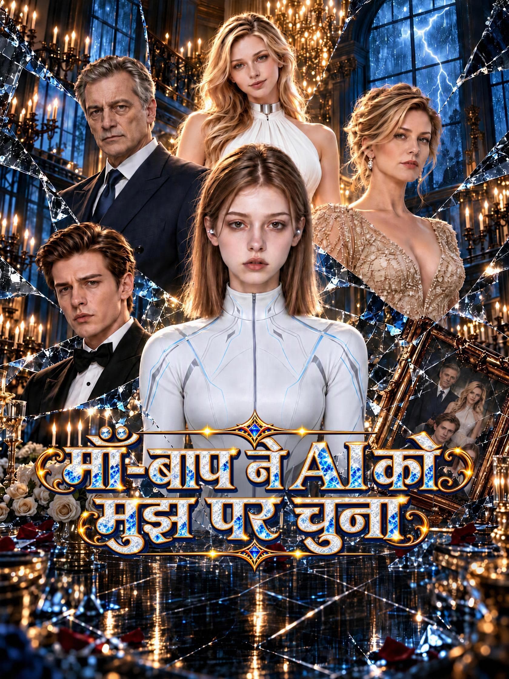 माँ-बाप ने AI को मुझ पर चुना