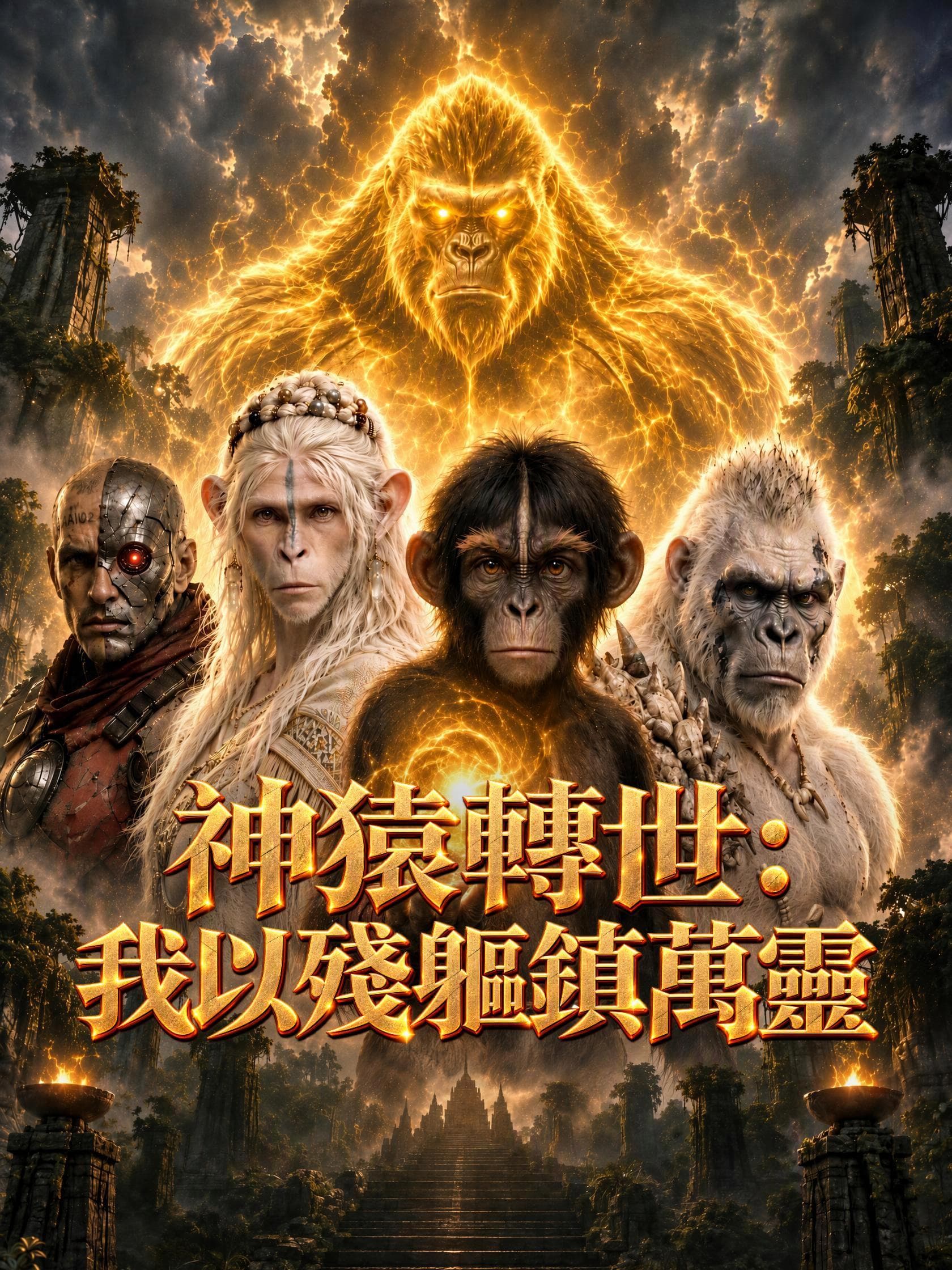 神猿轉世:我以殘軀鎮萬靈