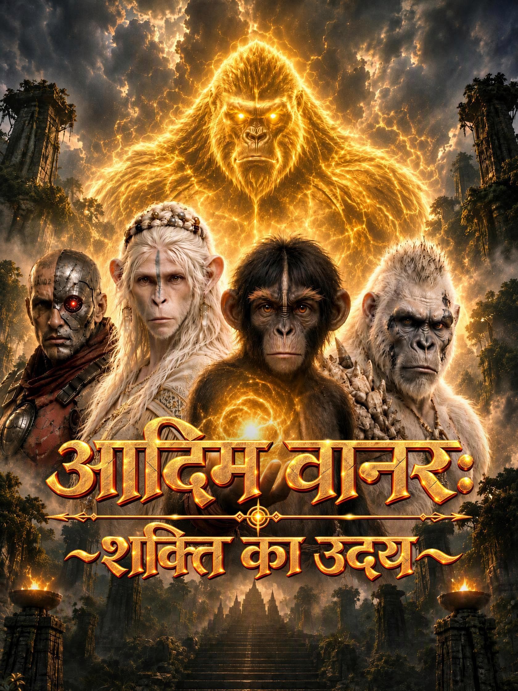 आदिम वानर: शक्ति का उदय