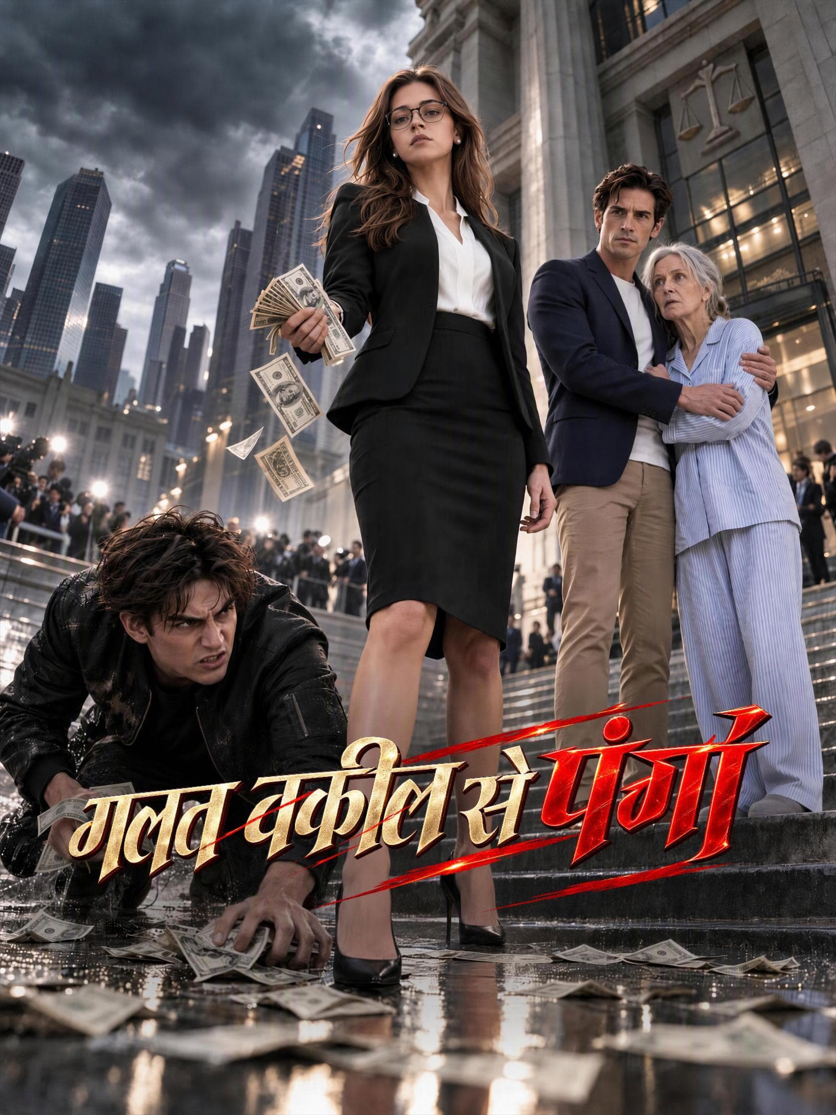 गलत वकील से पंगा