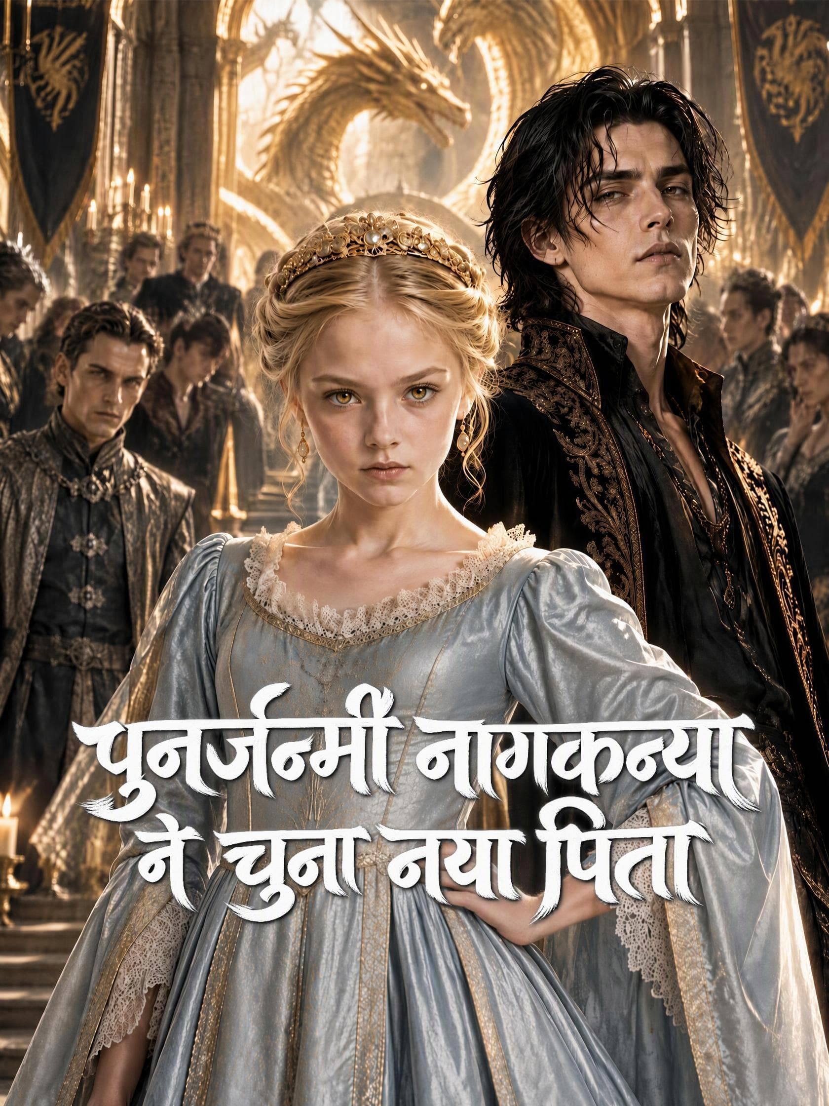 पुनर्जन्मी नागकन्या ने चुना नया पिता