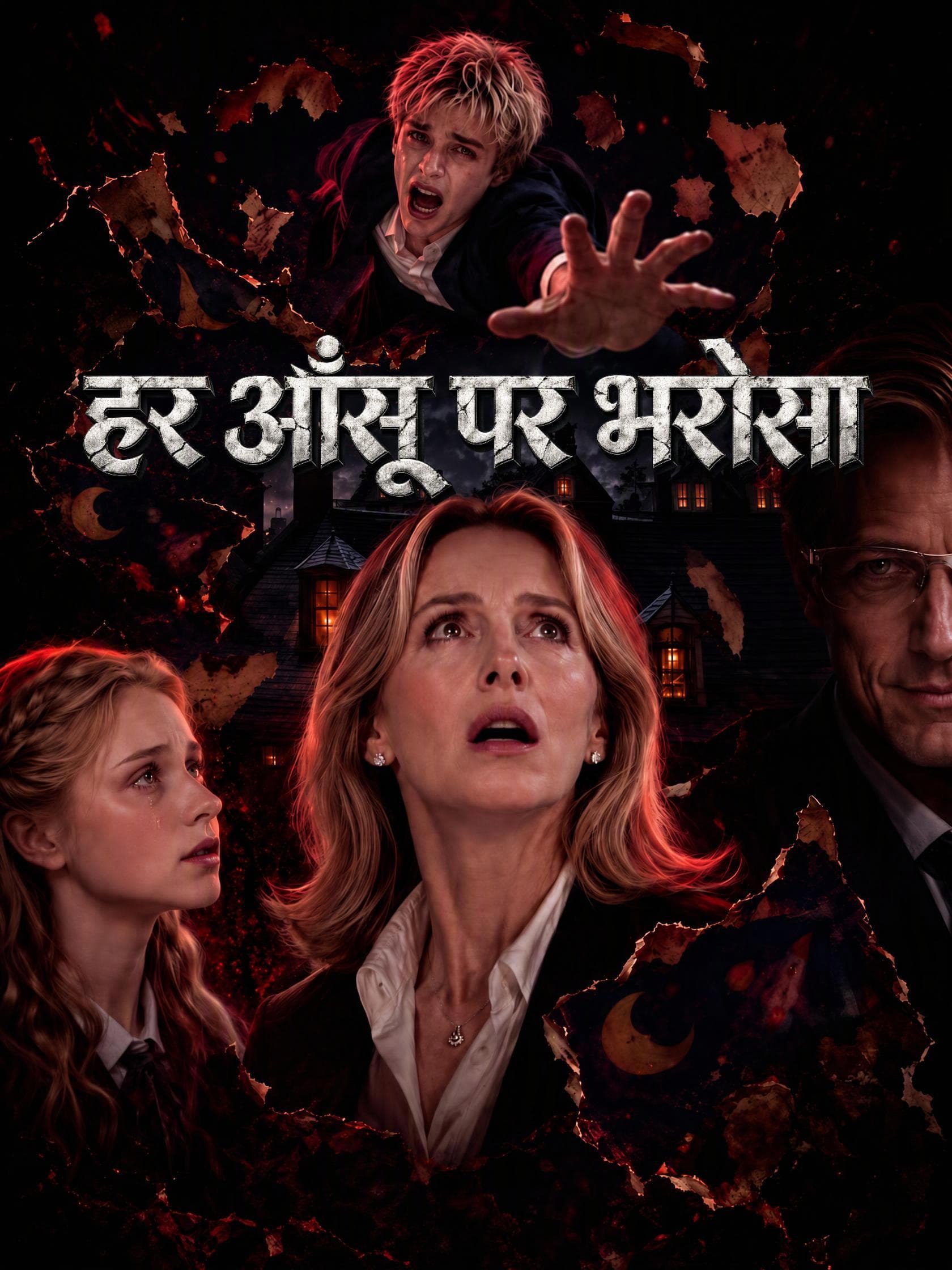 हर आँसू पर भरोसा